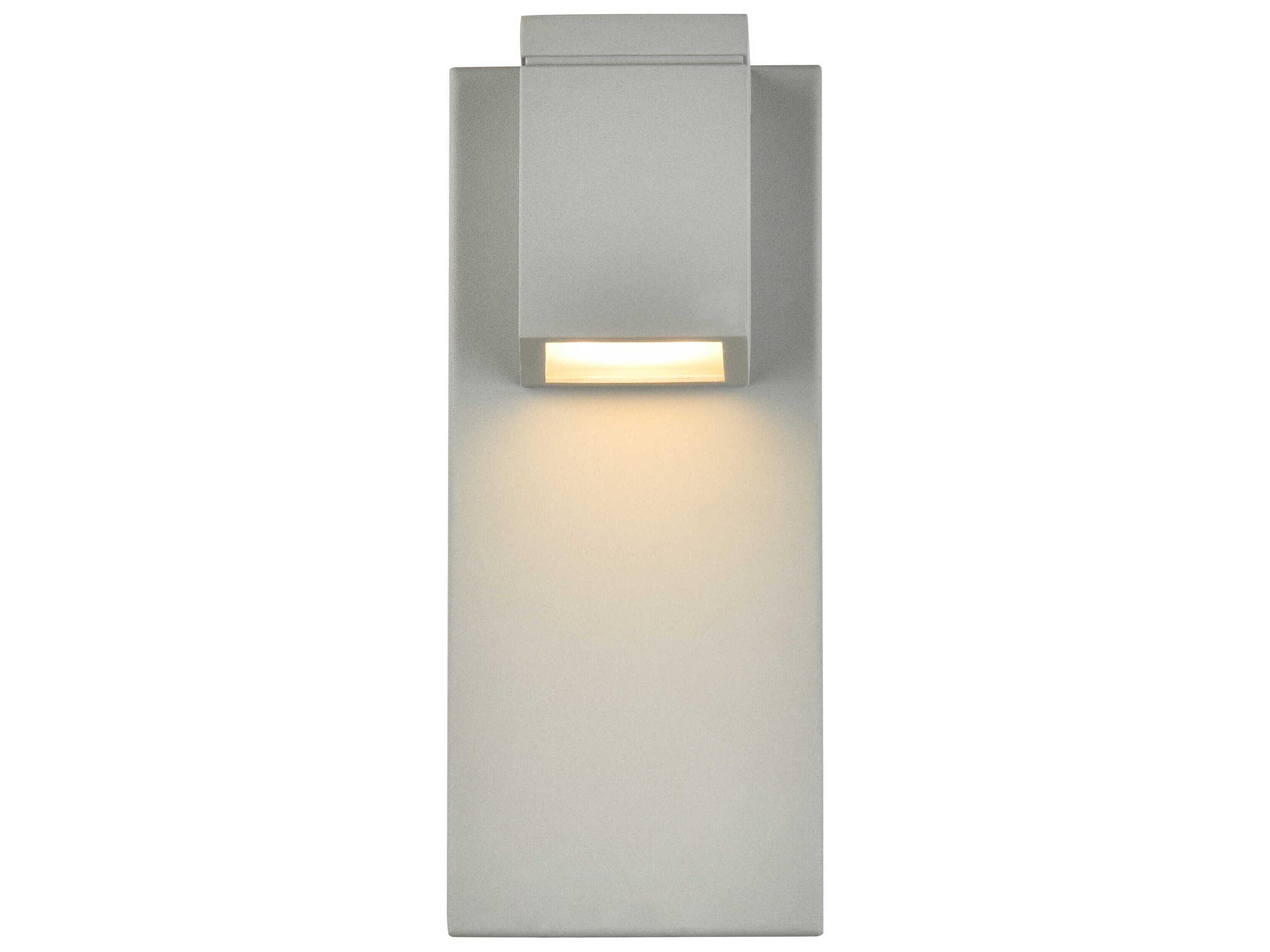 Raine Glass LED Outdoor Wall Light