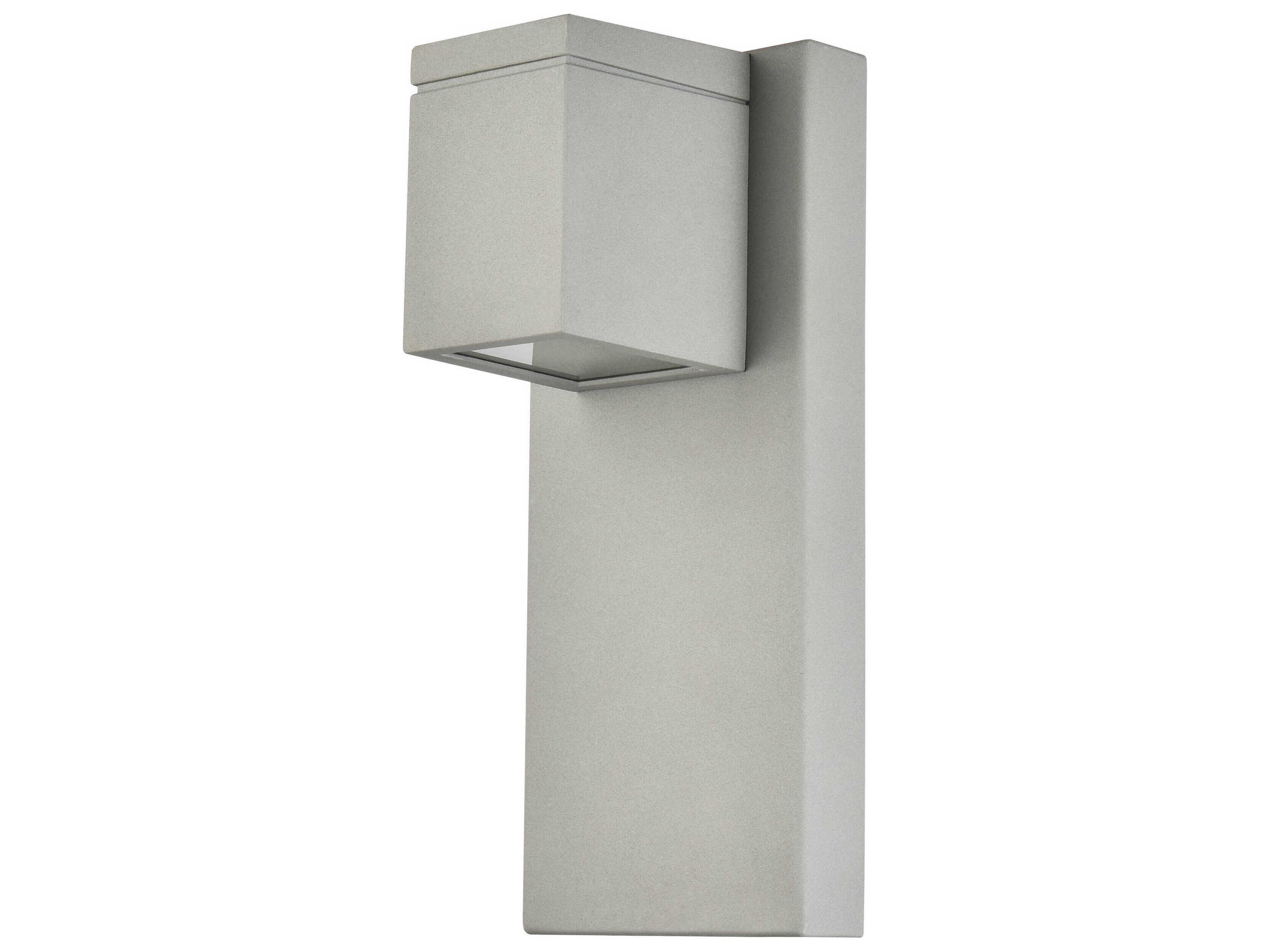 Elegant Lighting Raine Glass LED Outdoor Wall Light