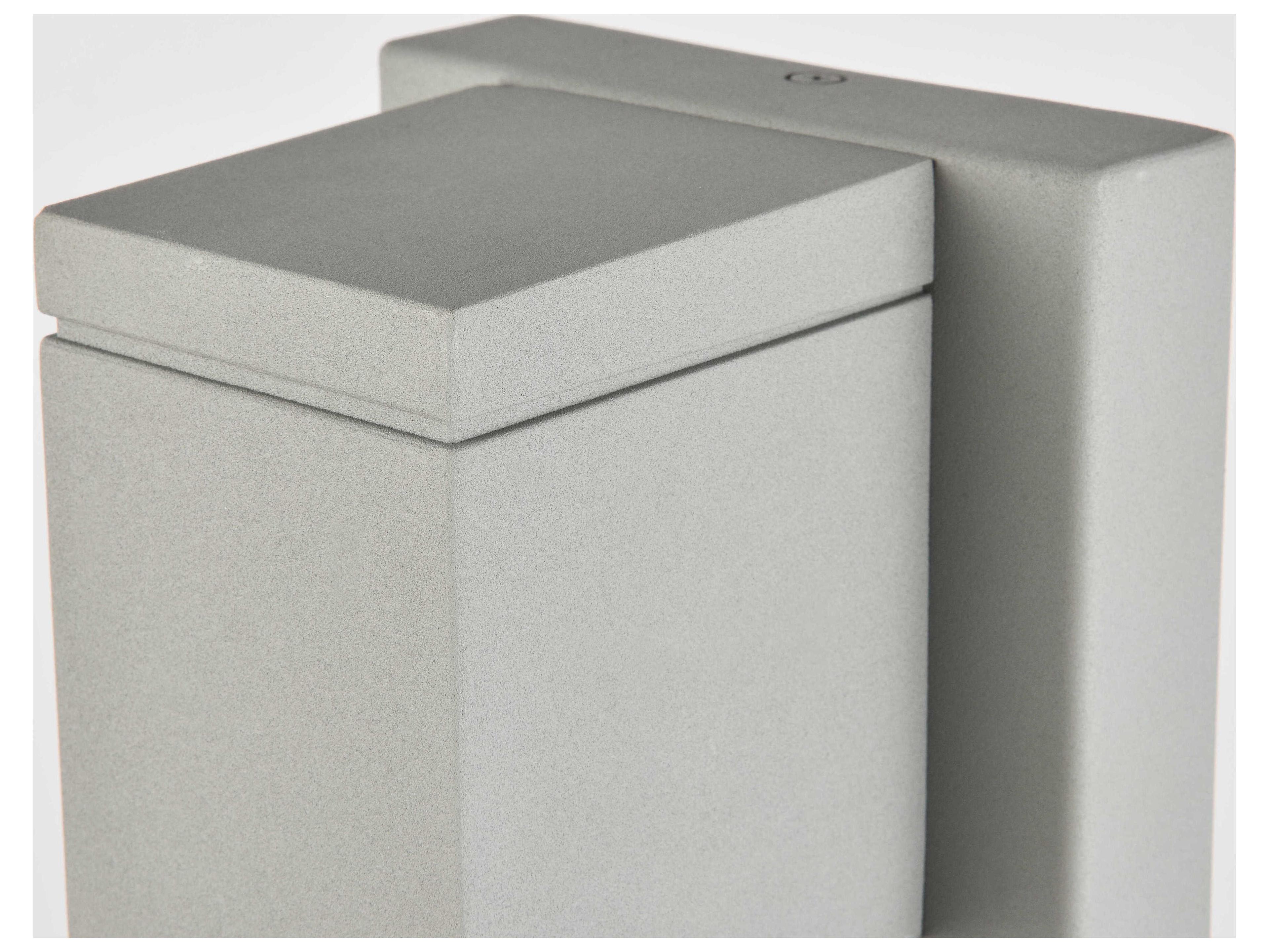 Elegant Lighting Raine Glass LED Outdoor Wall Light