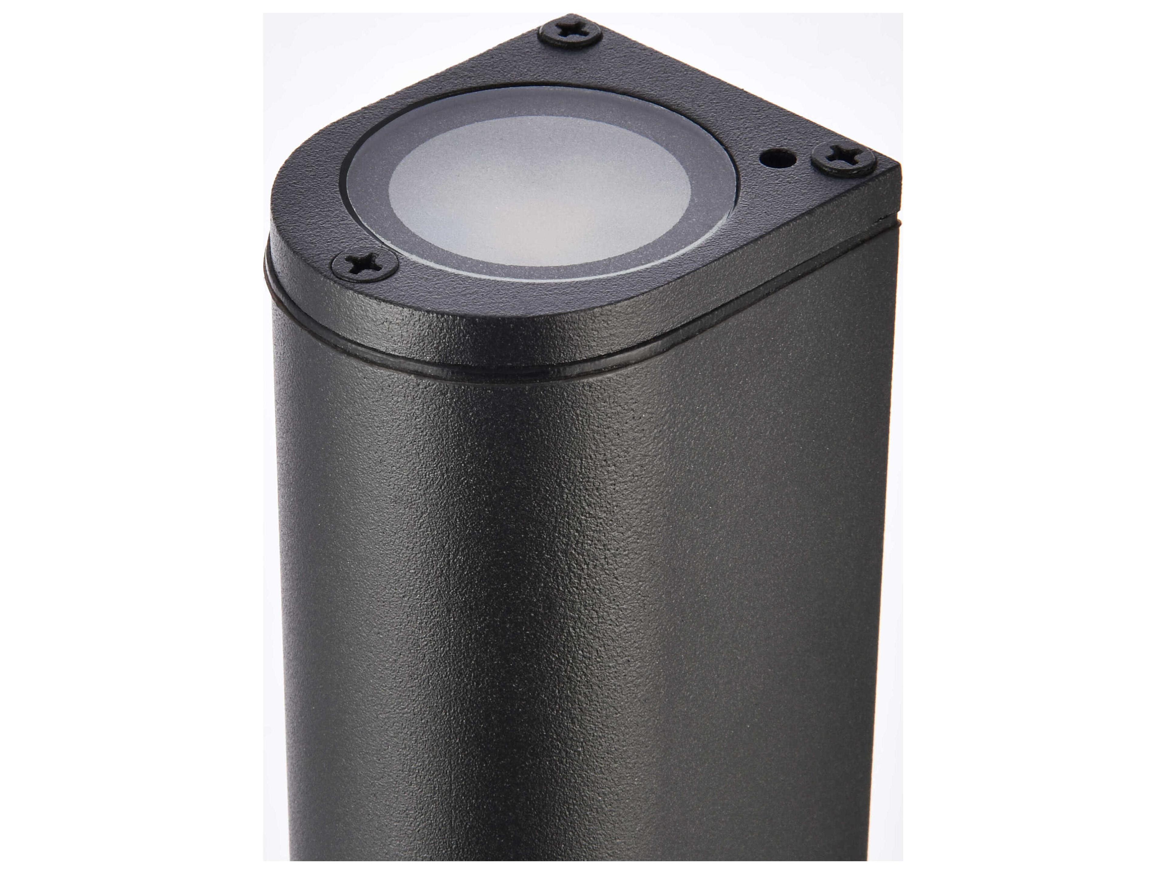 Elegant Lighting Raine Glass LED Outdoor Wall Light