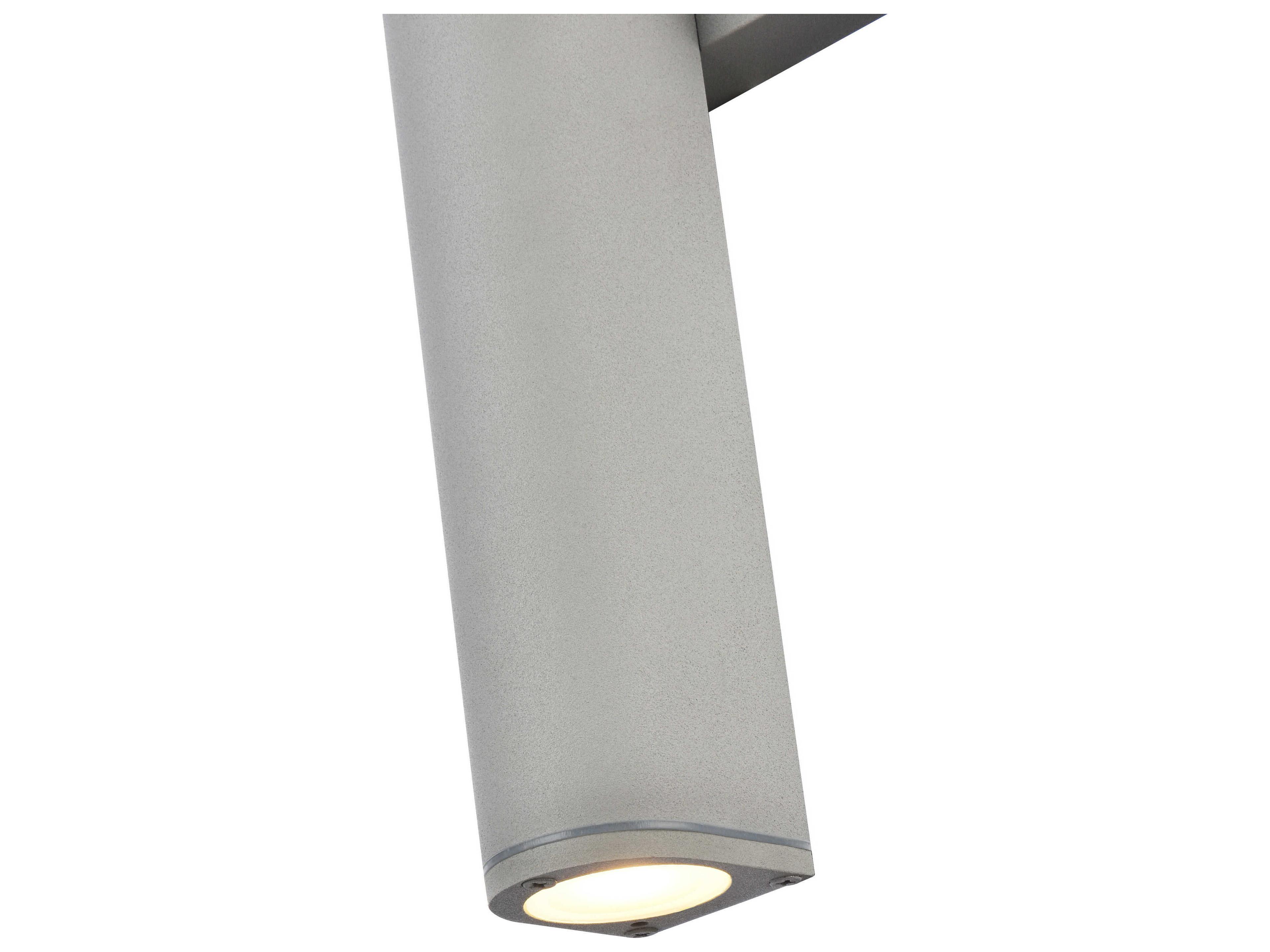 Elegant Lighting Raine Glass LED Outdoor Wall Light