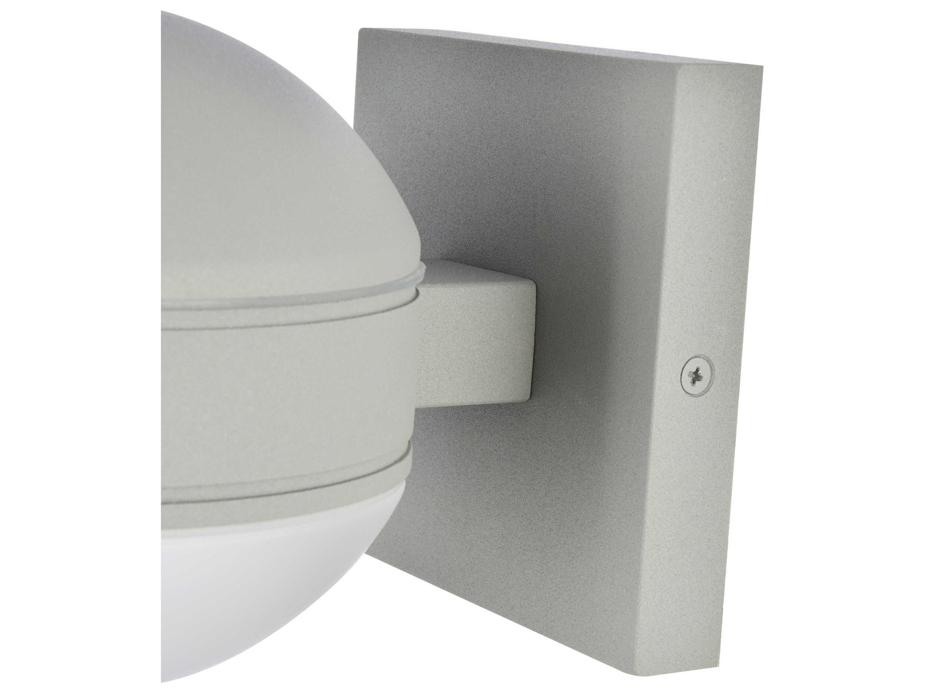 Elegant Lighting Raine Glass LED Outdoor Wall Light