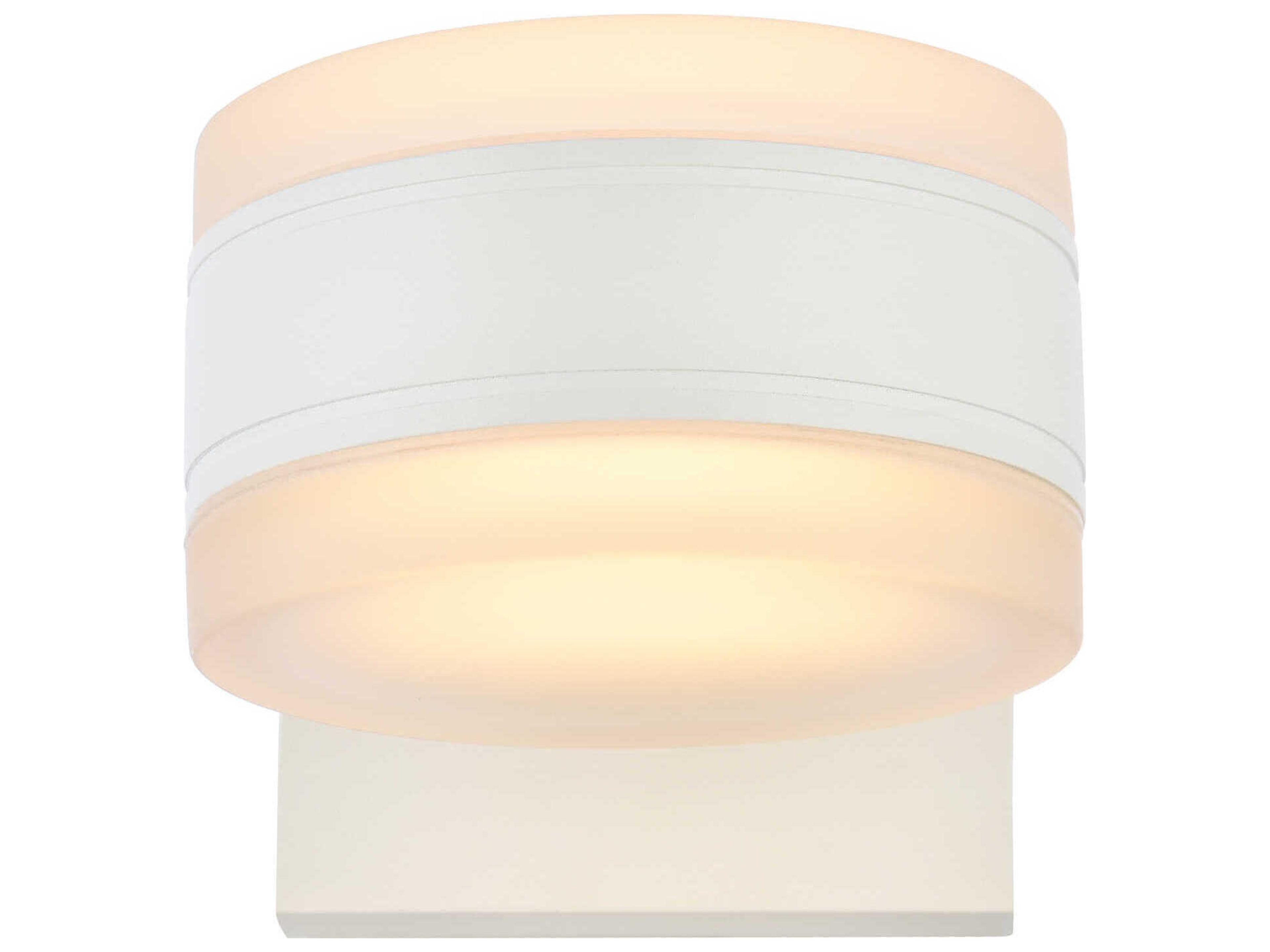 Raine Glass LED Outdoor Wall Light