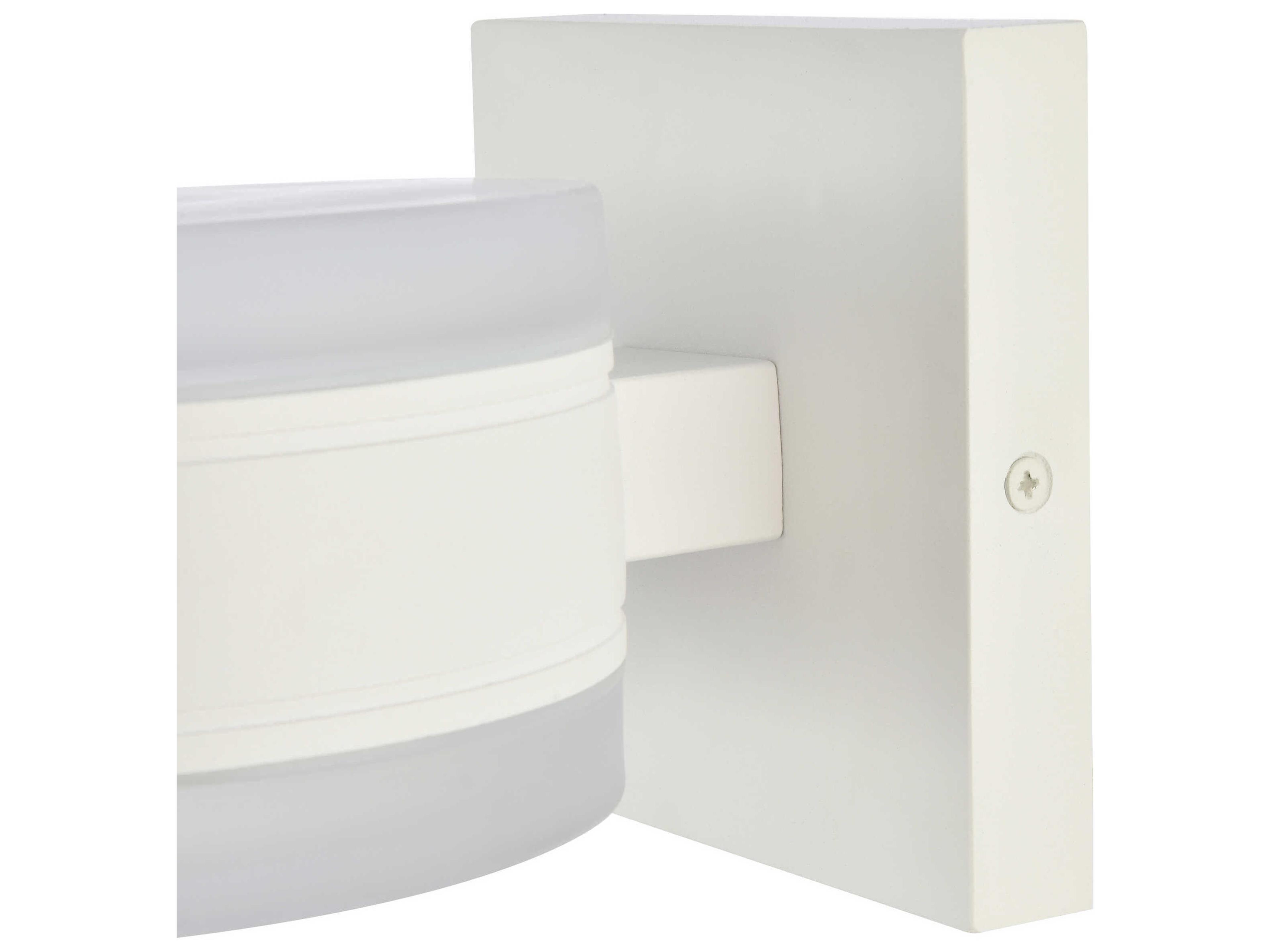 Elegant Lighting Raine Glass LED Outdoor Wall Light