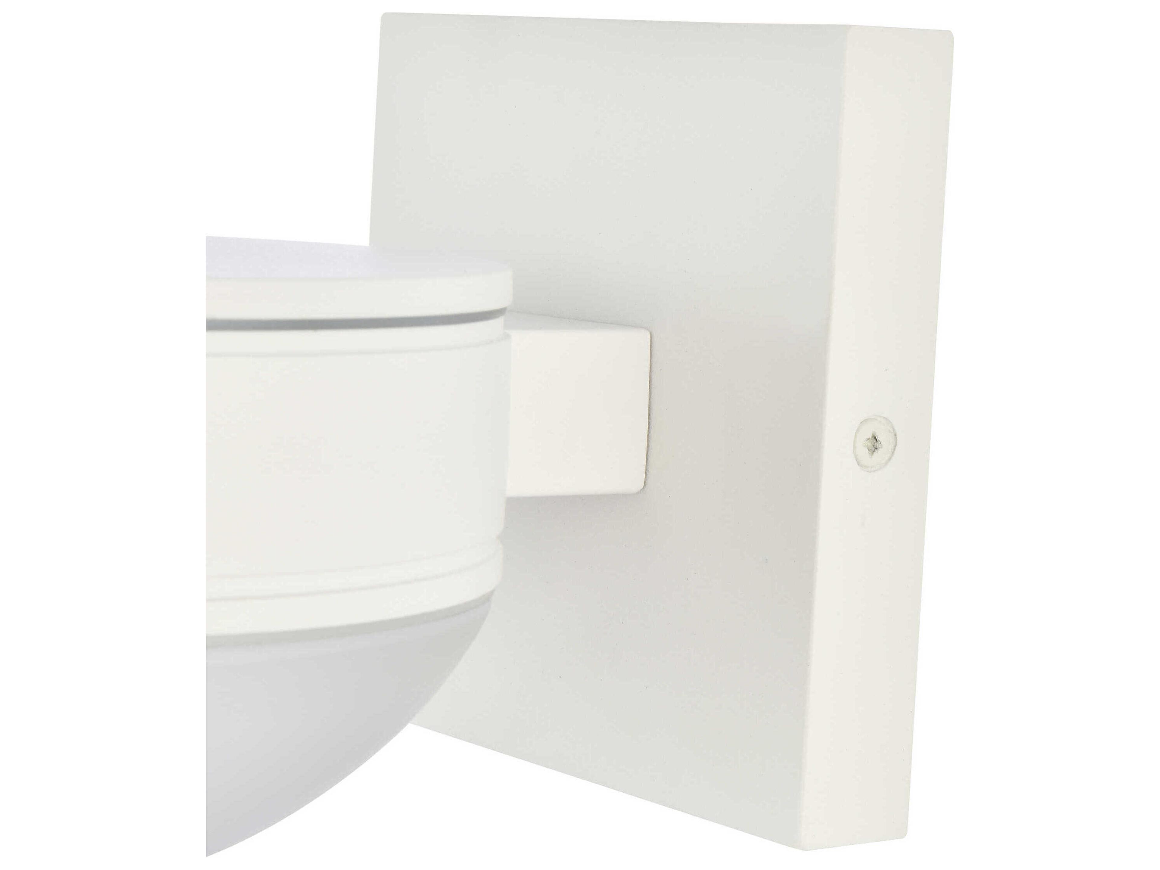 Elegant Lighting Raine Glass LED Outdoor Wall Light