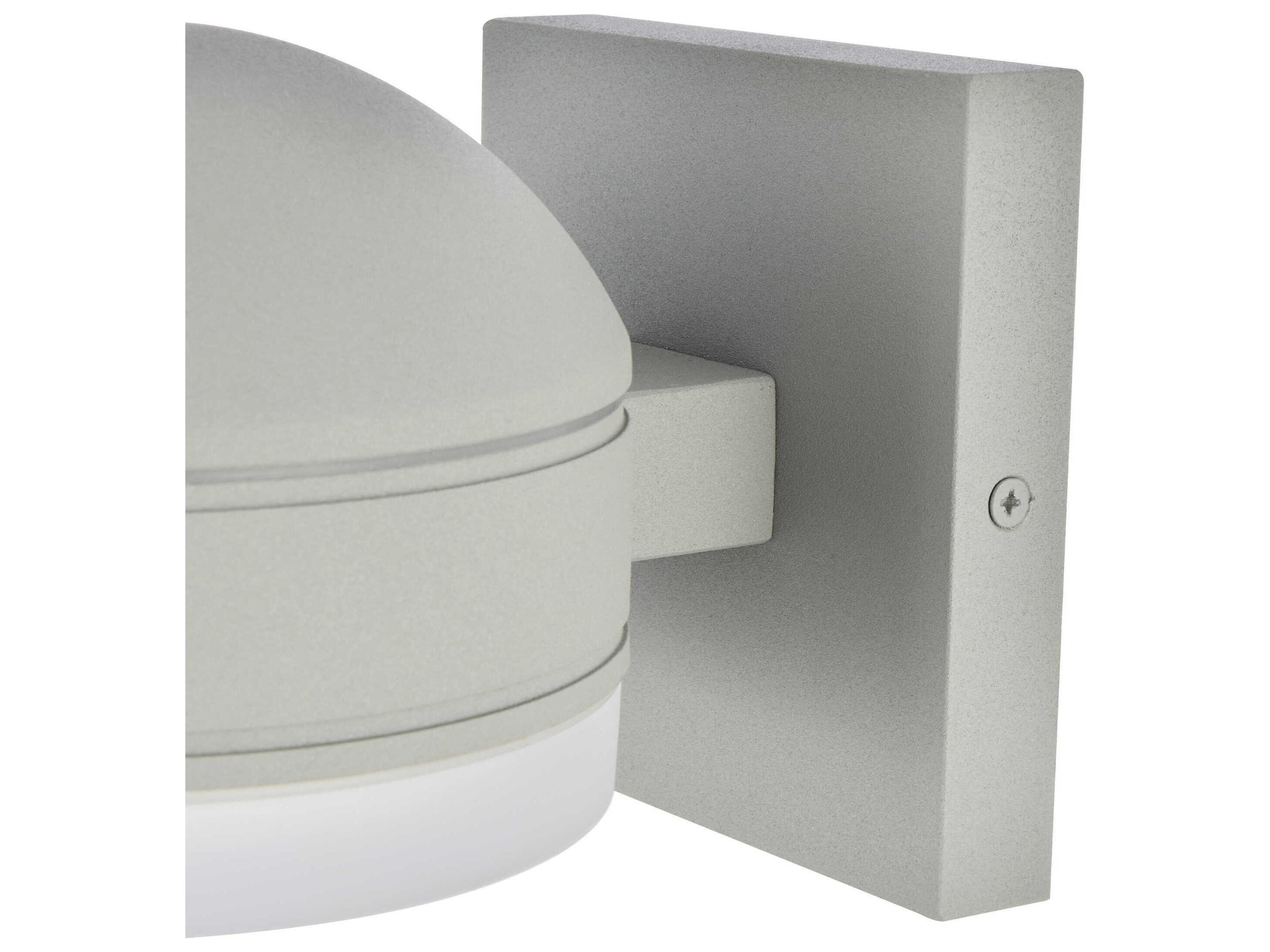 Elegant Lighting Raine Glass LED Outdoor Wall Light