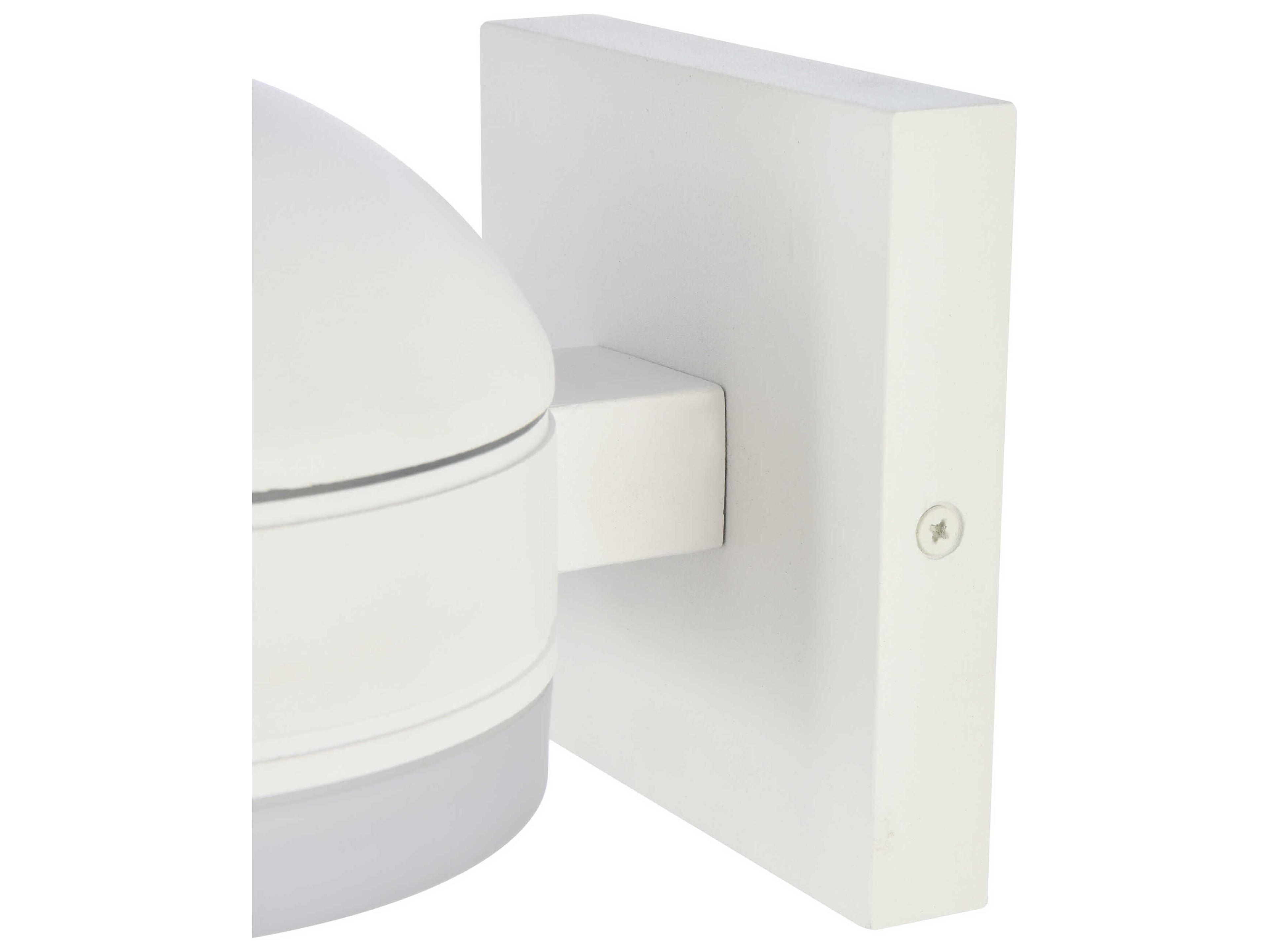 Elegant Lighting Raine Glass LED Outdoor Wall Light