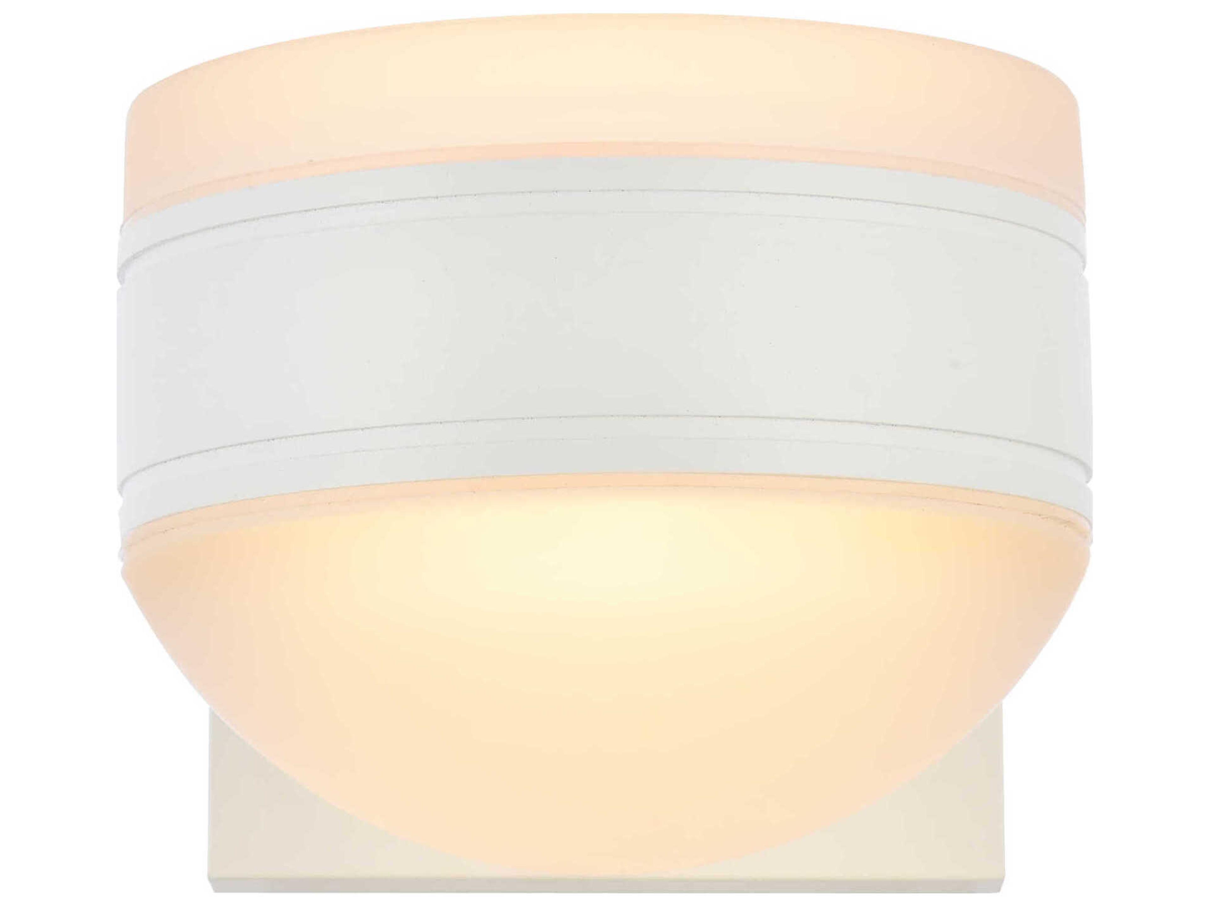 Raine Glass LED Outdoor Wall Light