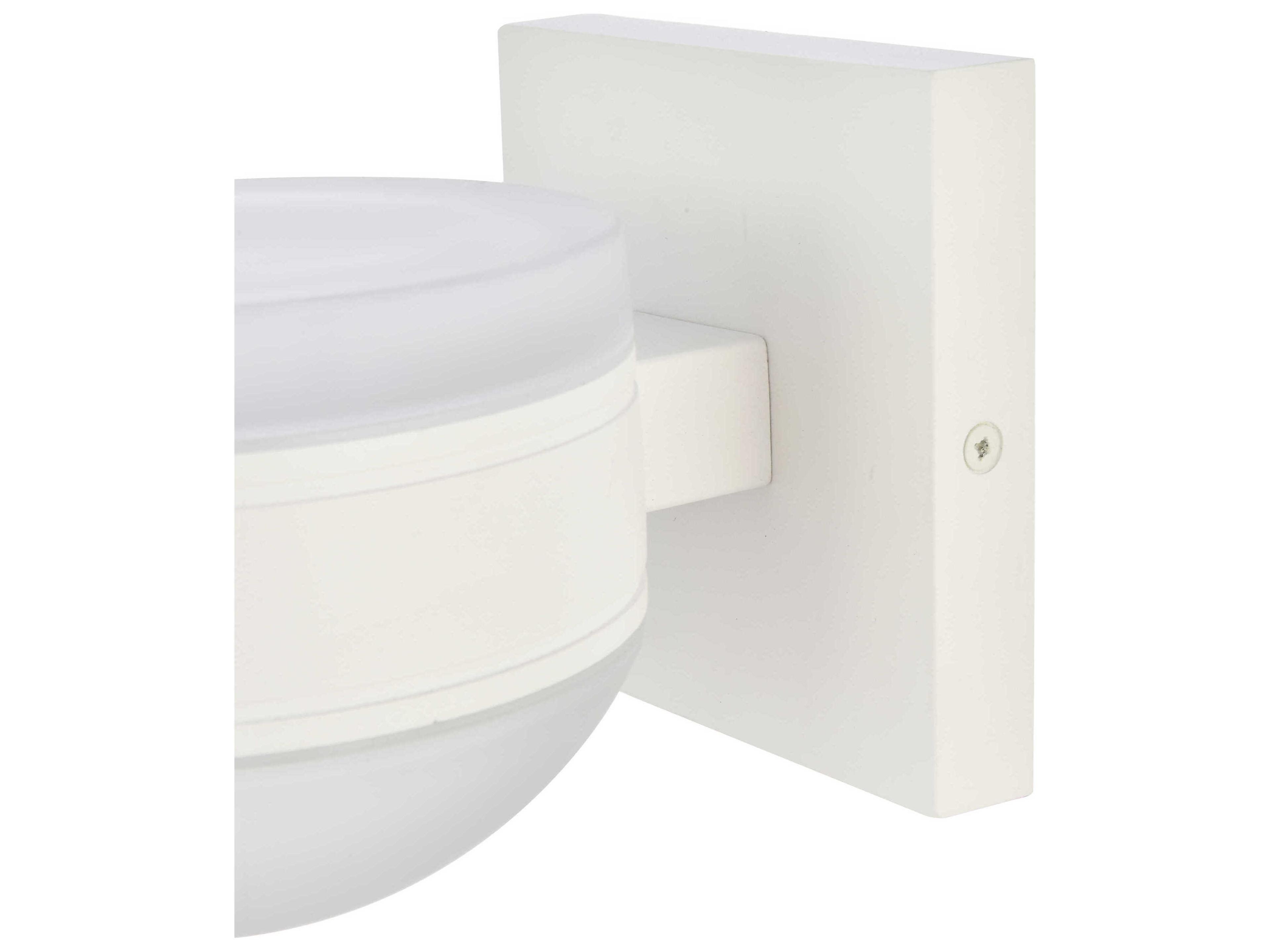 Elegant Lighting Raine Glass LED Outdoor Wall Light