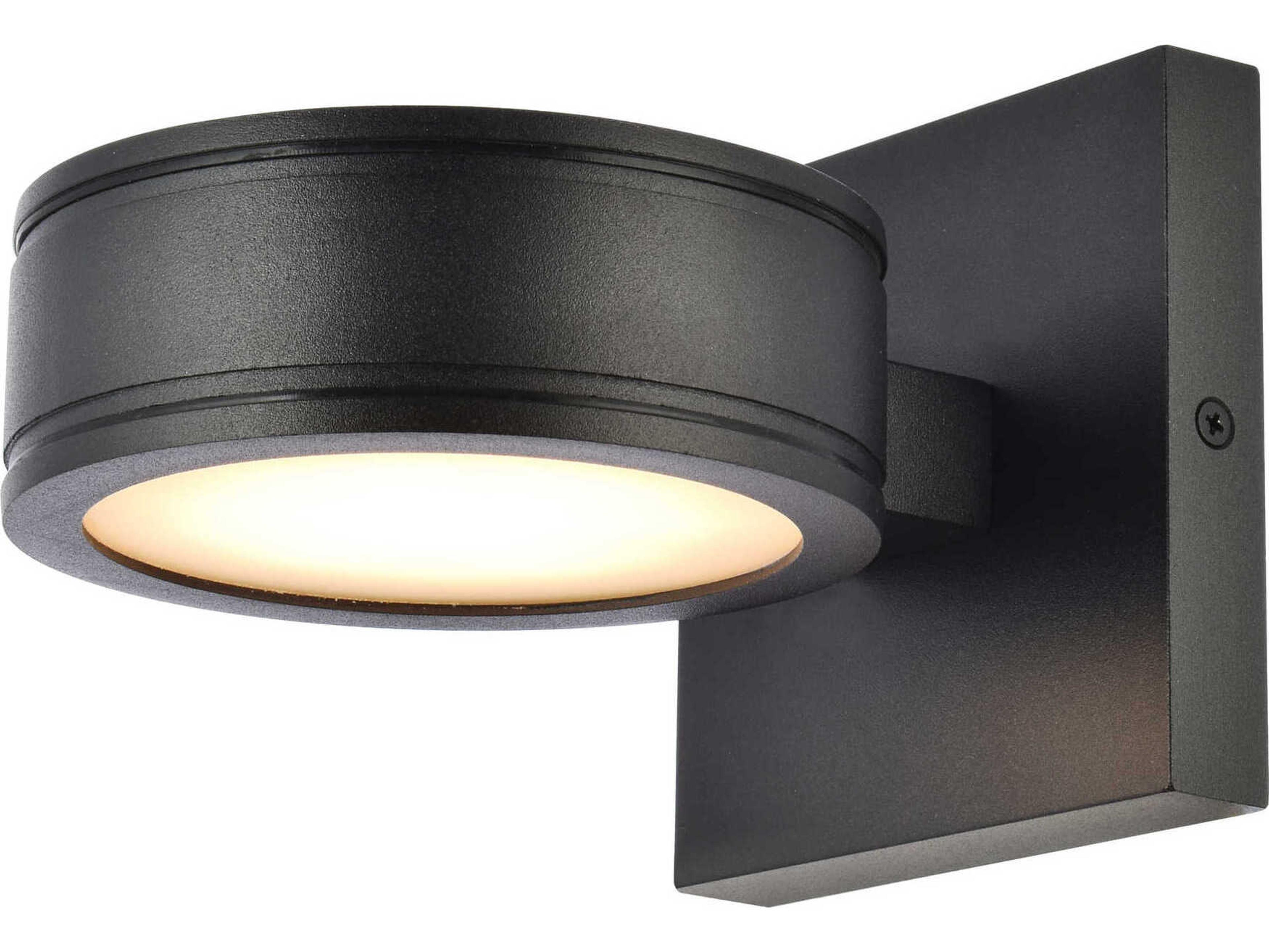 Elegant Lighting Raine LED Outdoor Wall Light