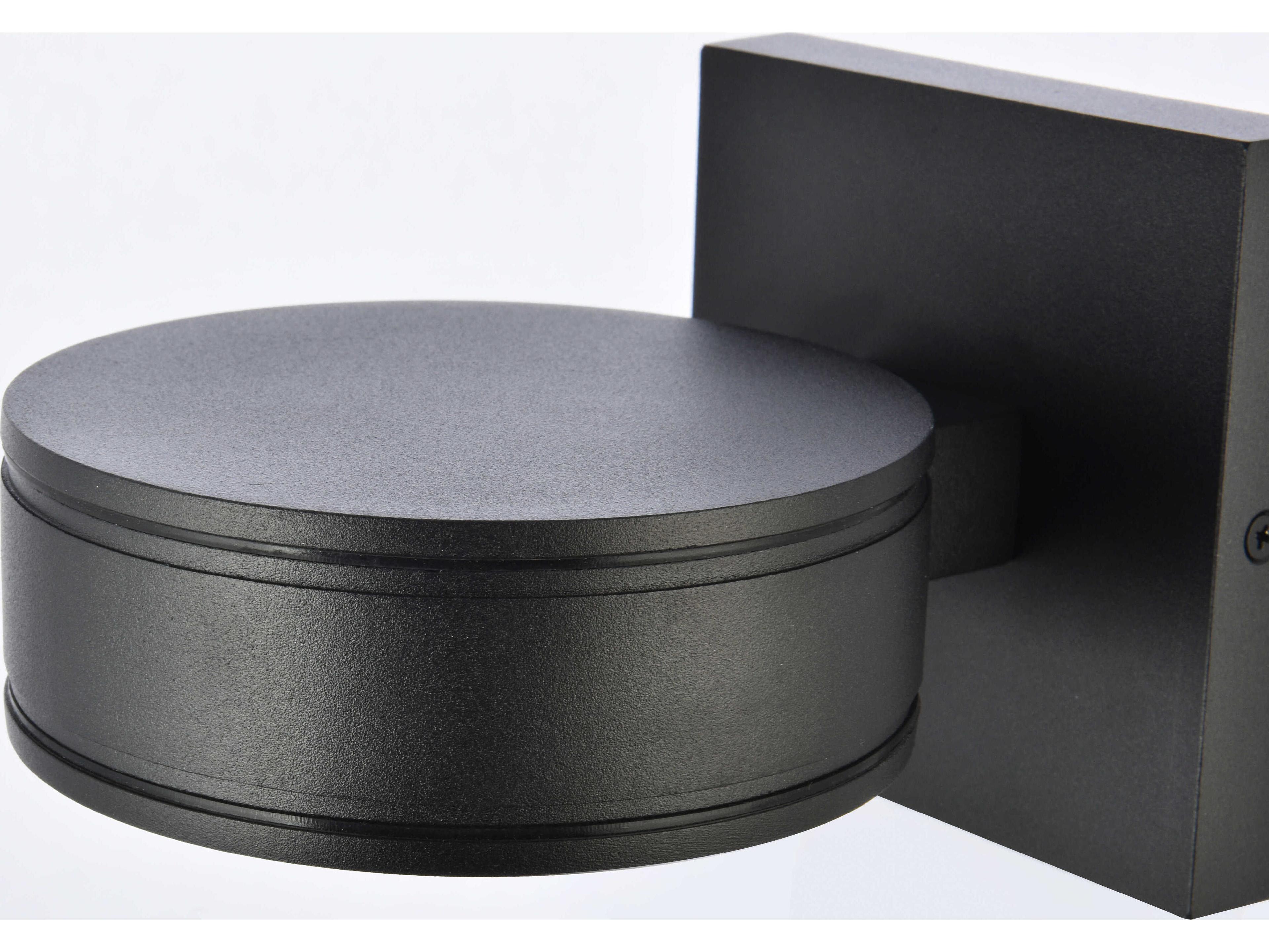 Elegant Lighting Raine LED Outdoor Wall Light