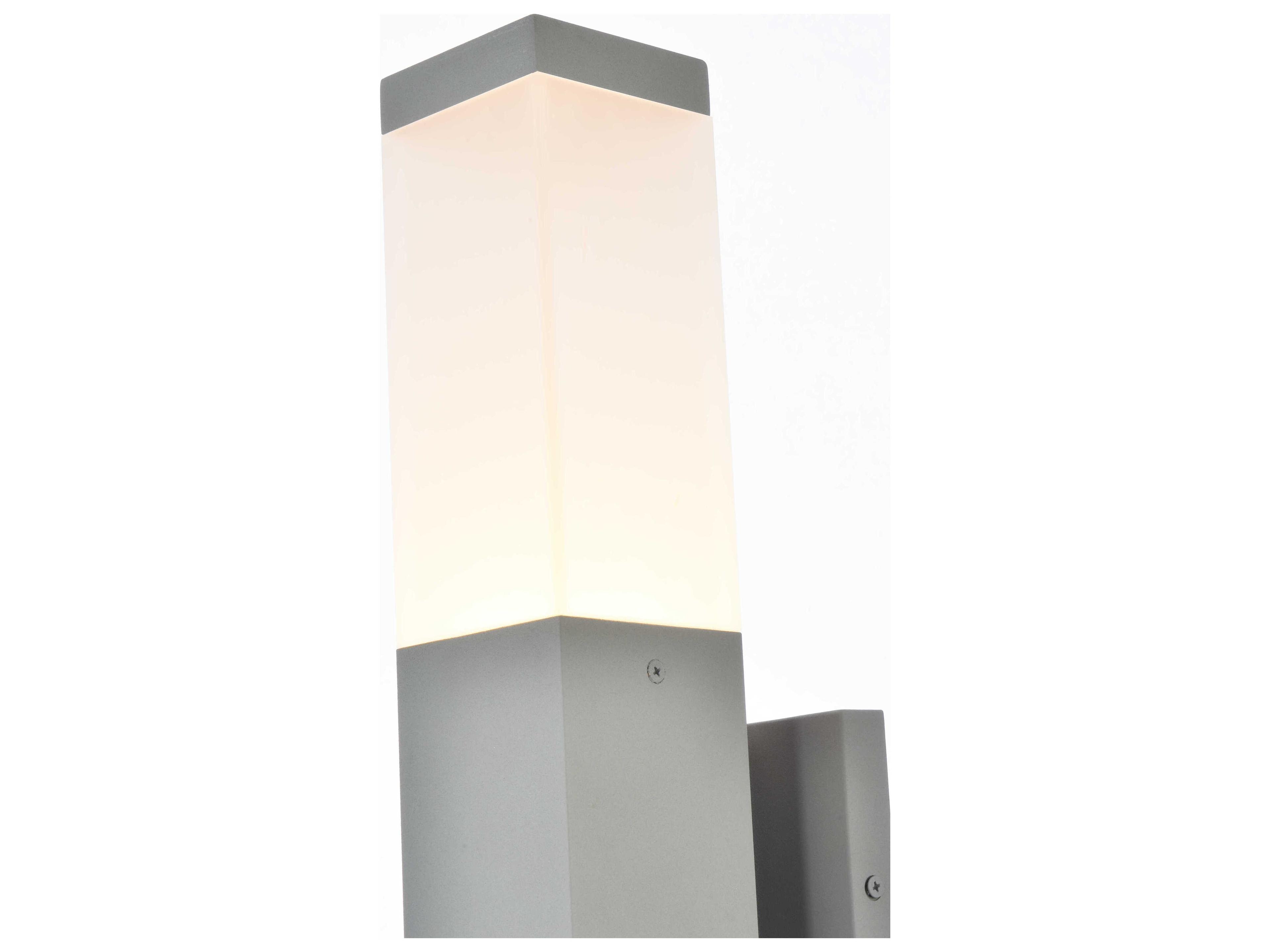 Elegant Lighting Raine LED Outdoor Wall Light