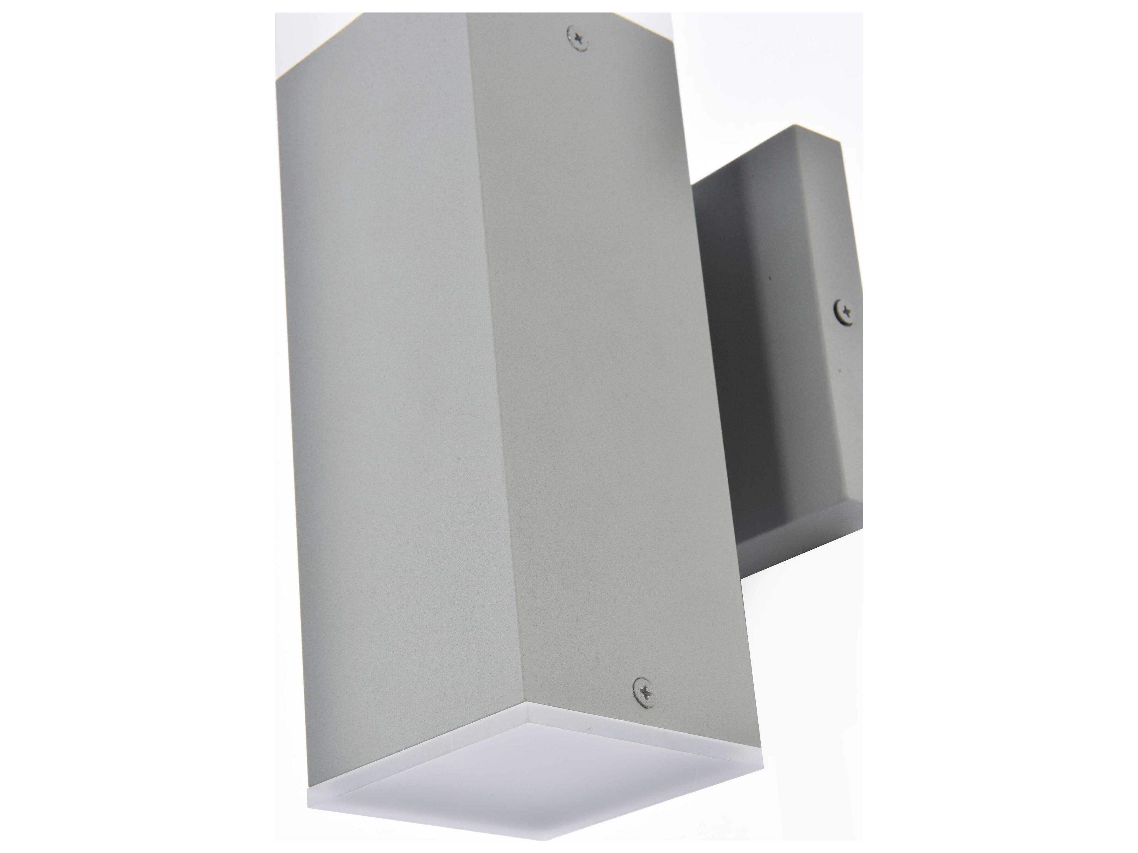 Elegant Lighting Raine LED Outdoor Wall Light