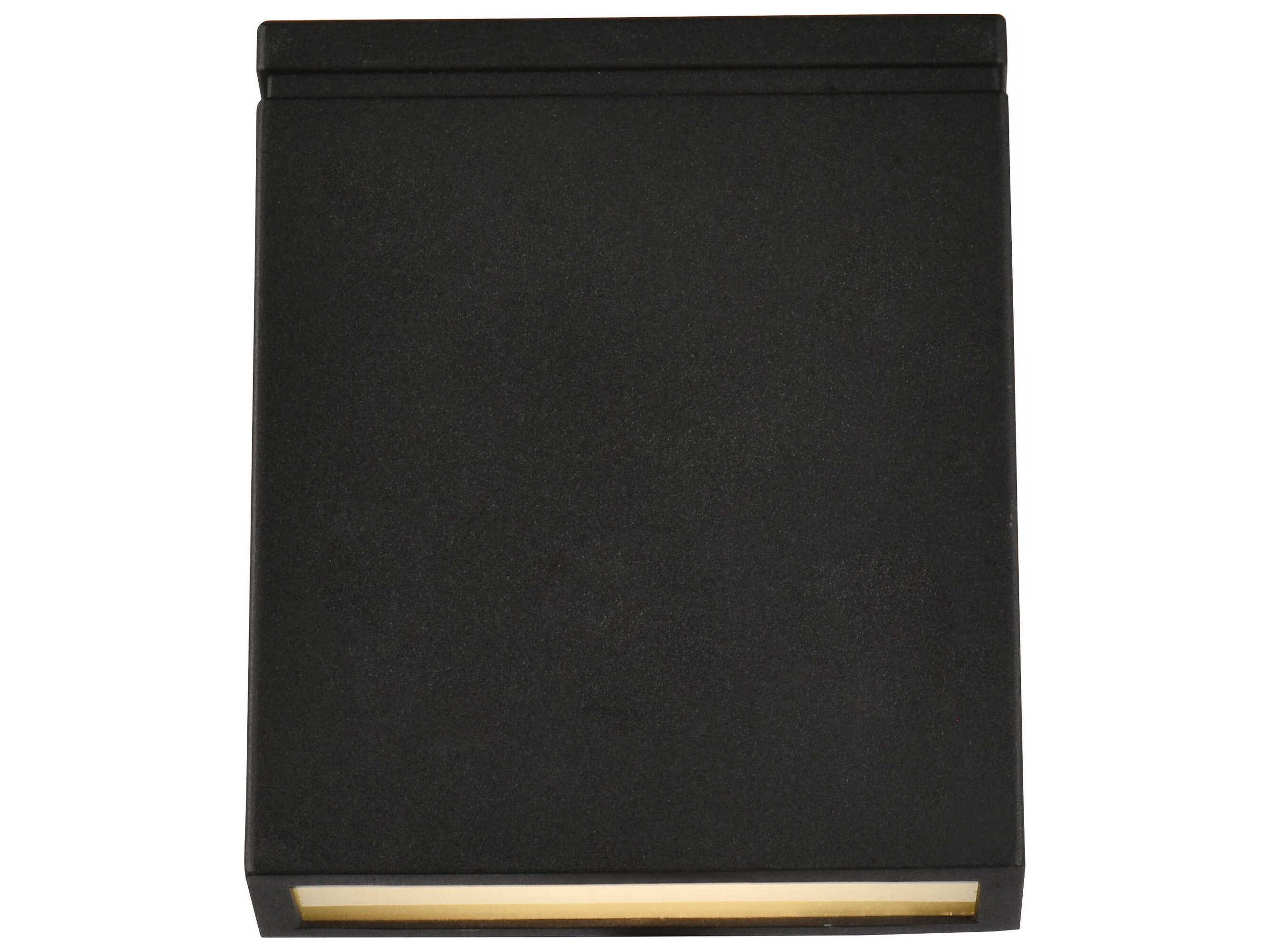 Raine Glass LED Outdoor Wall Light