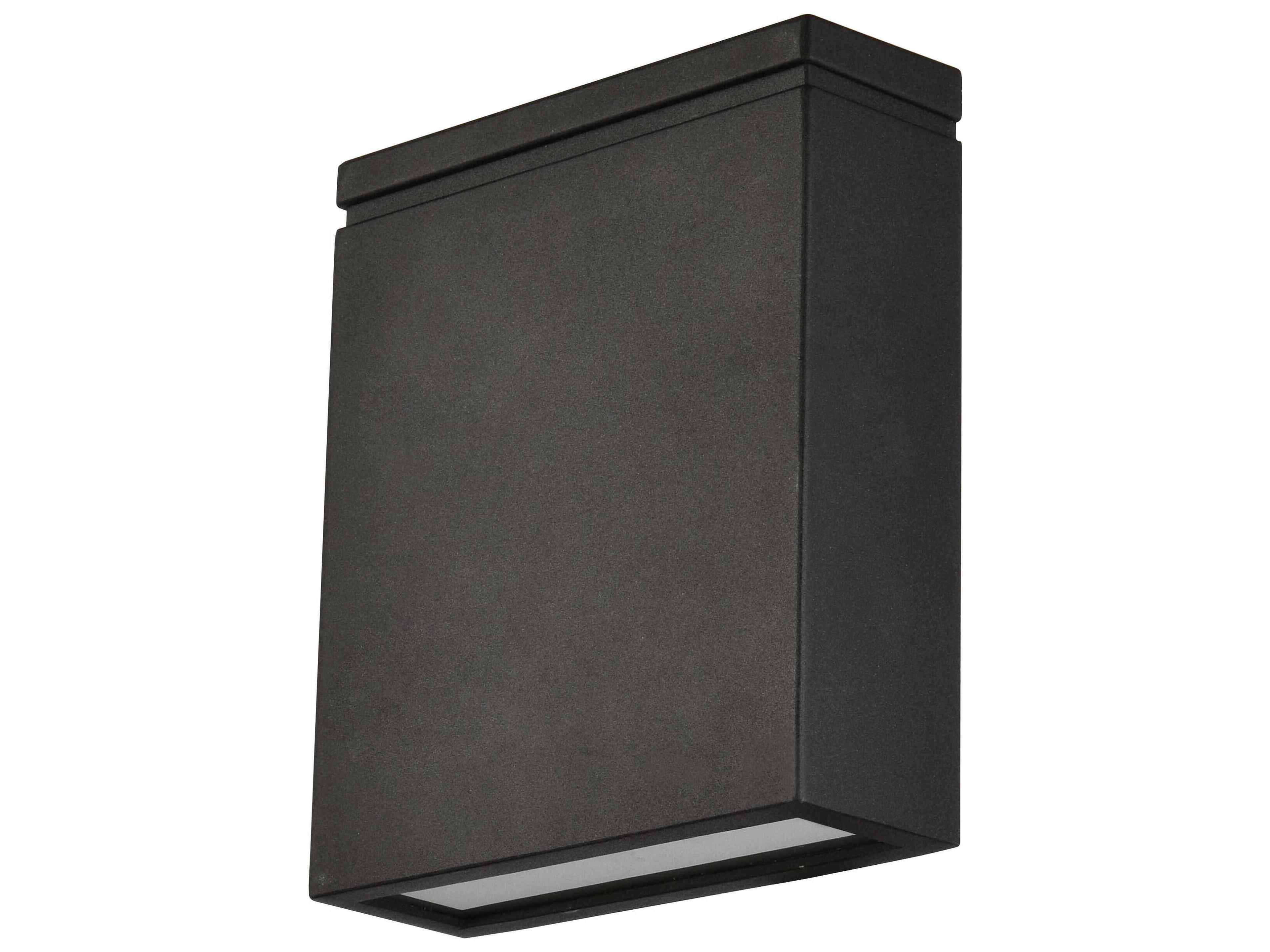 Elegant Lighting Raine Glass LED Outdoor Wall Light