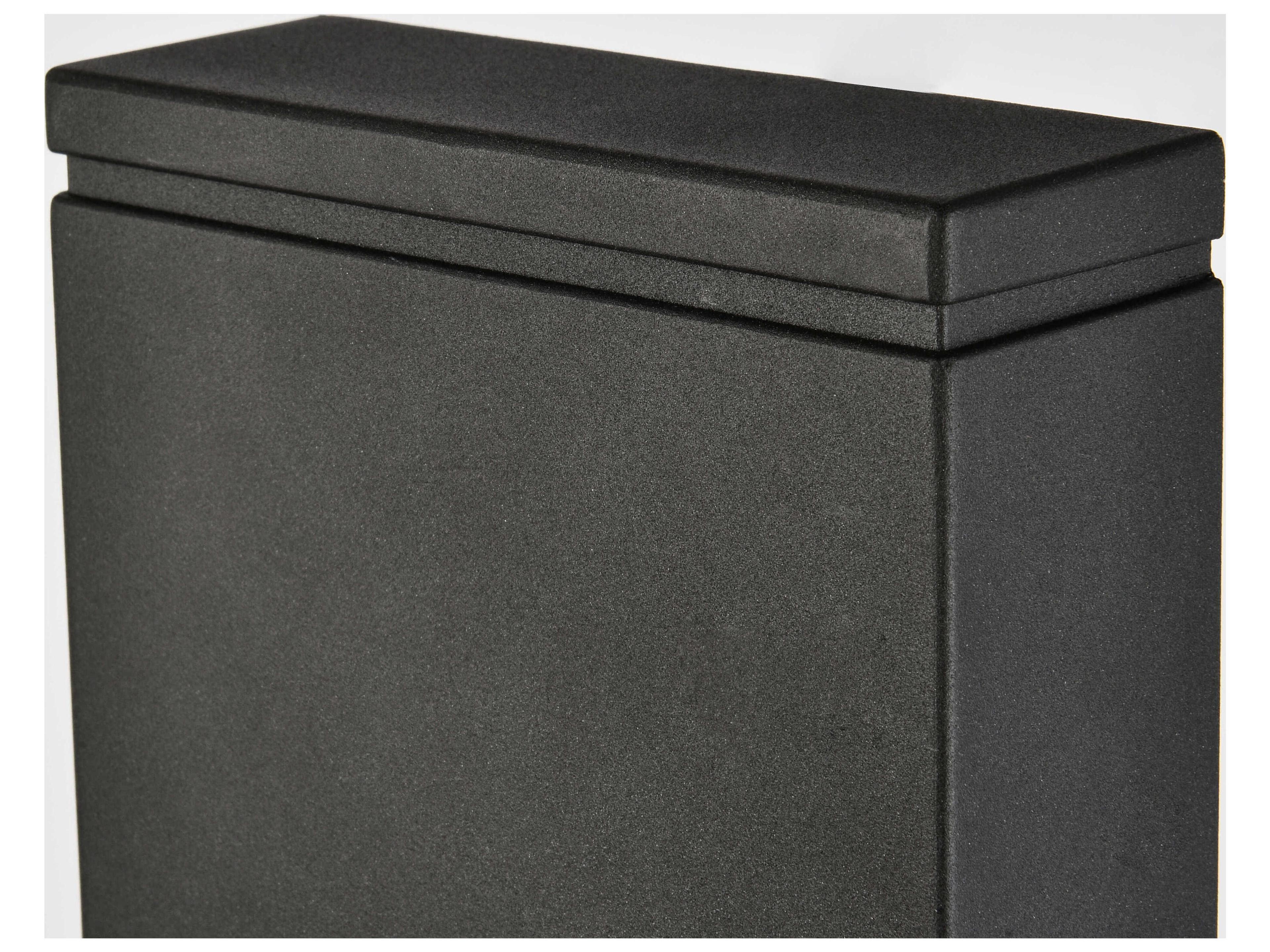 Elegant Lighting Raine Glass LED Outdoor Wall Light