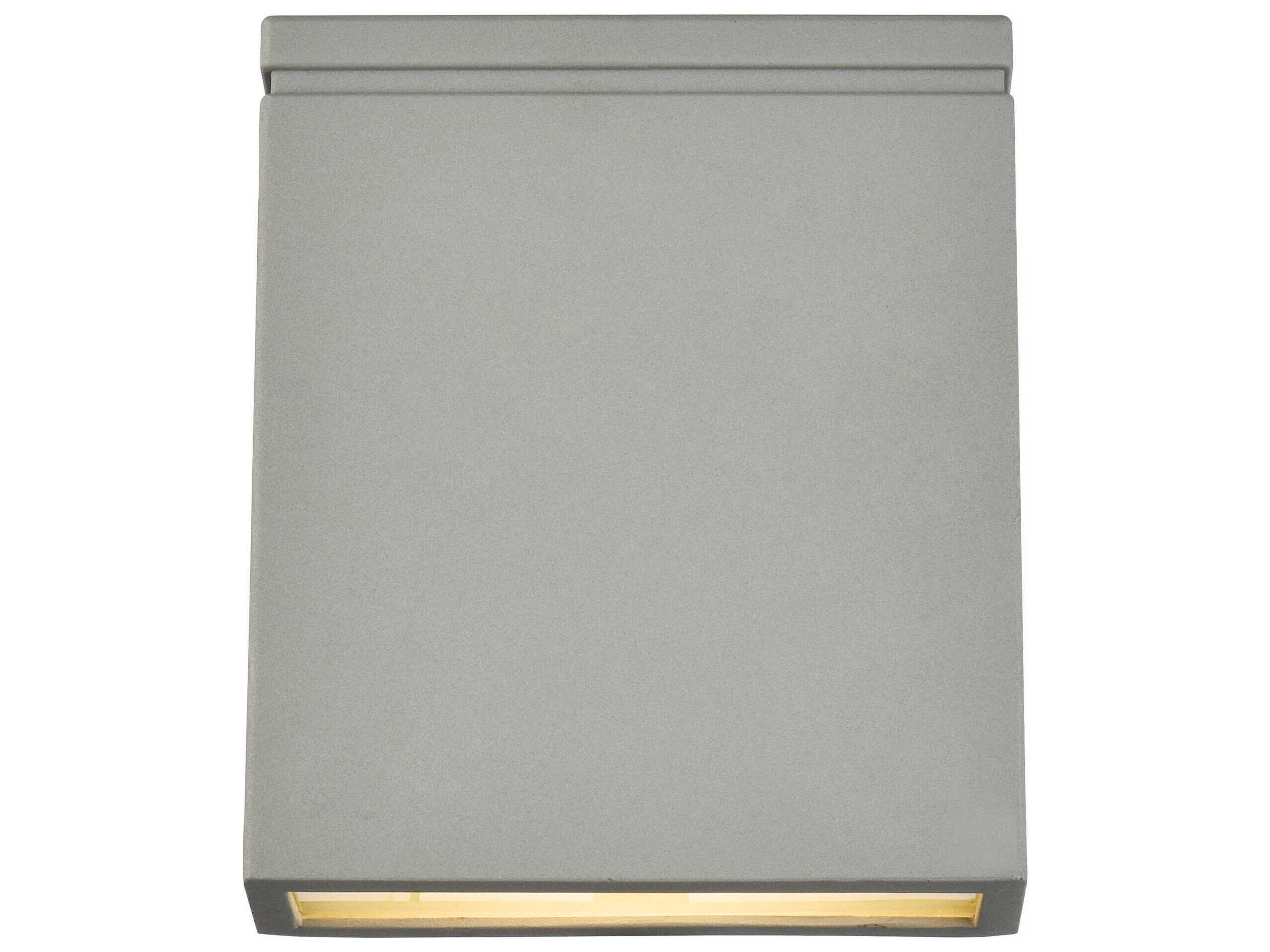 Raine Glass LED Outdoor Wall Light