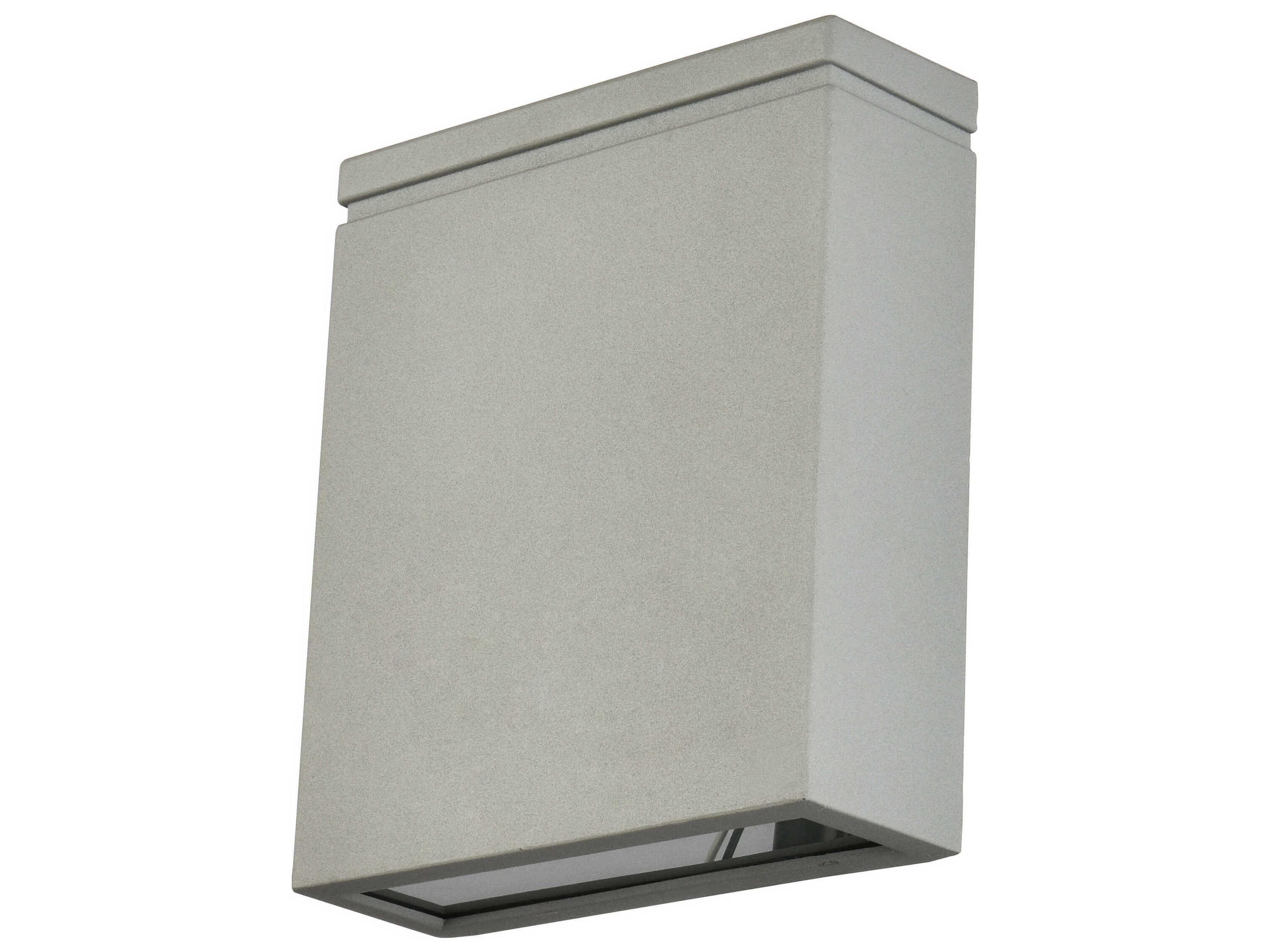 Elegant Lighting Raine Glass LED Outdoor Wall Light