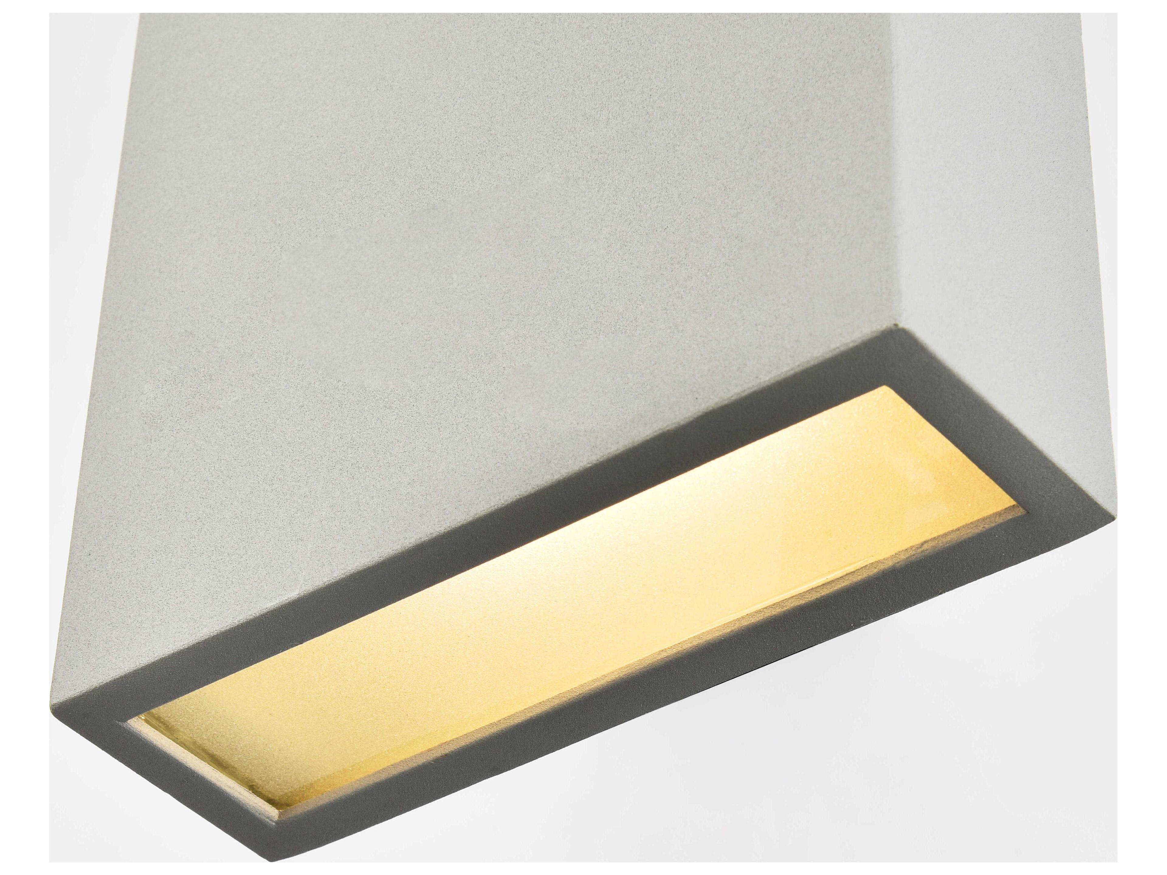 Elegant Lighting Raine Glass LED Outdoor Wall Light