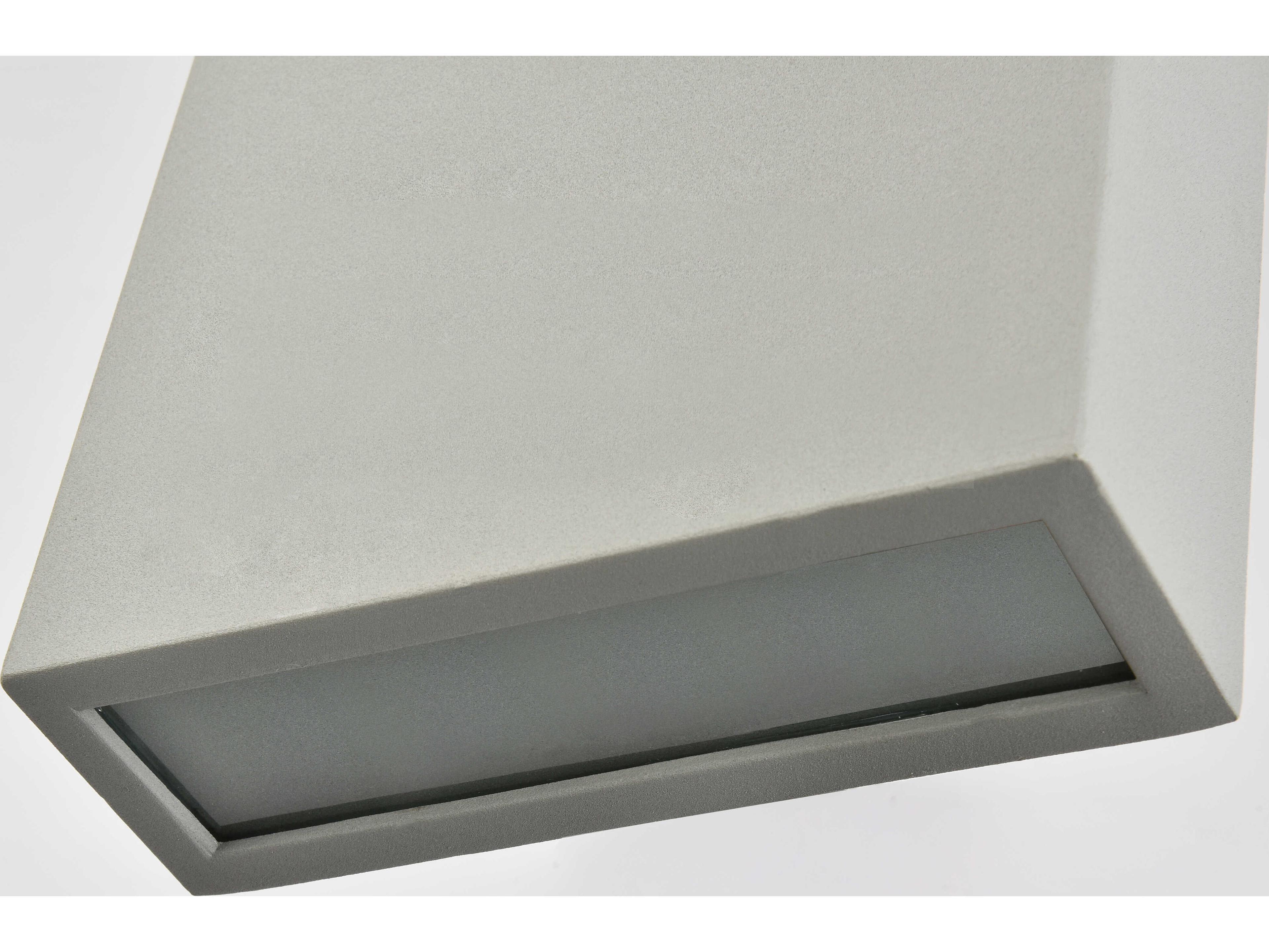 Elegant Lighting Raine Glass LED Outdoor Wall Light