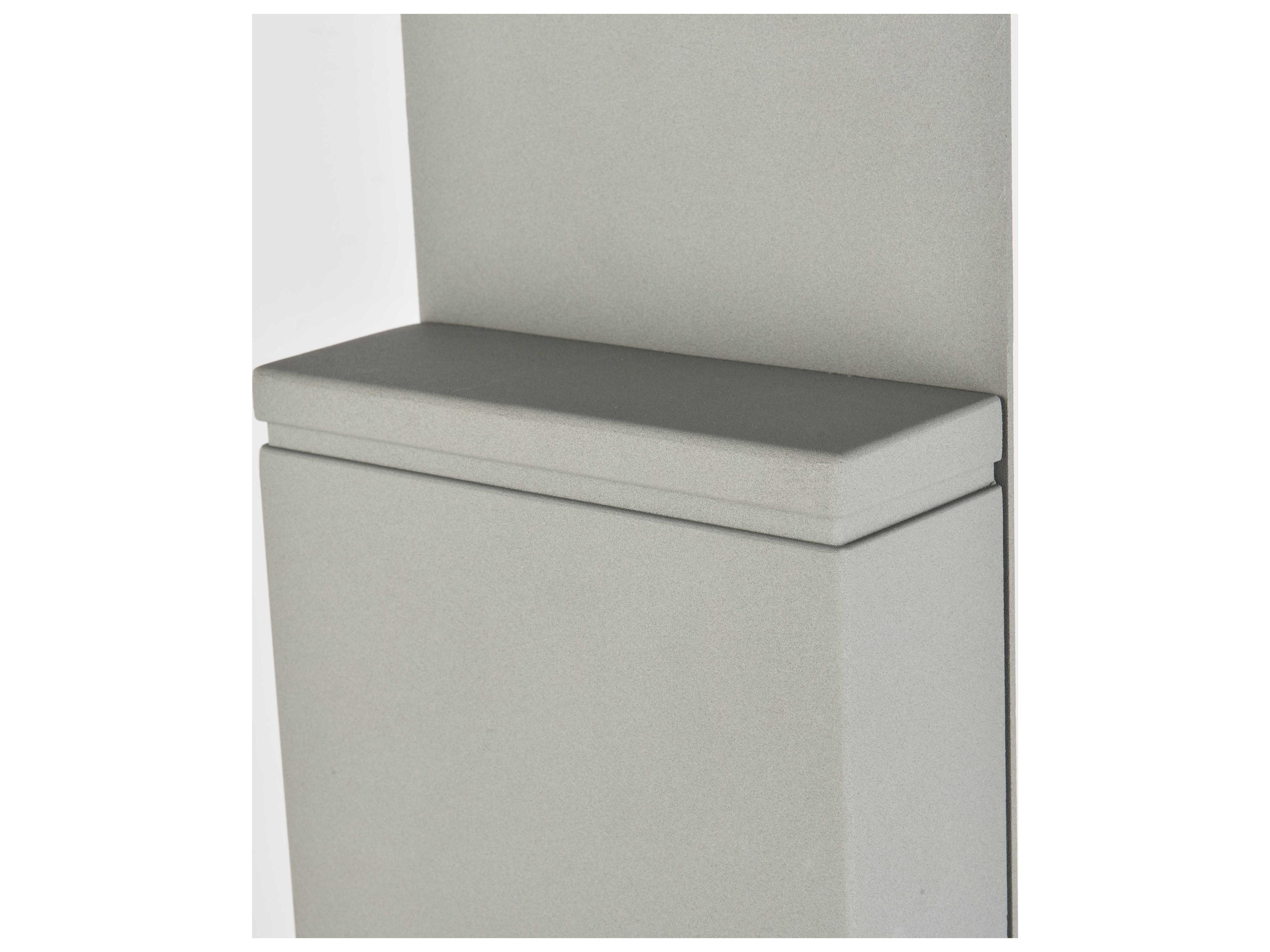 Elegant Lighting Raine Glass LED Outdoor Wall Light