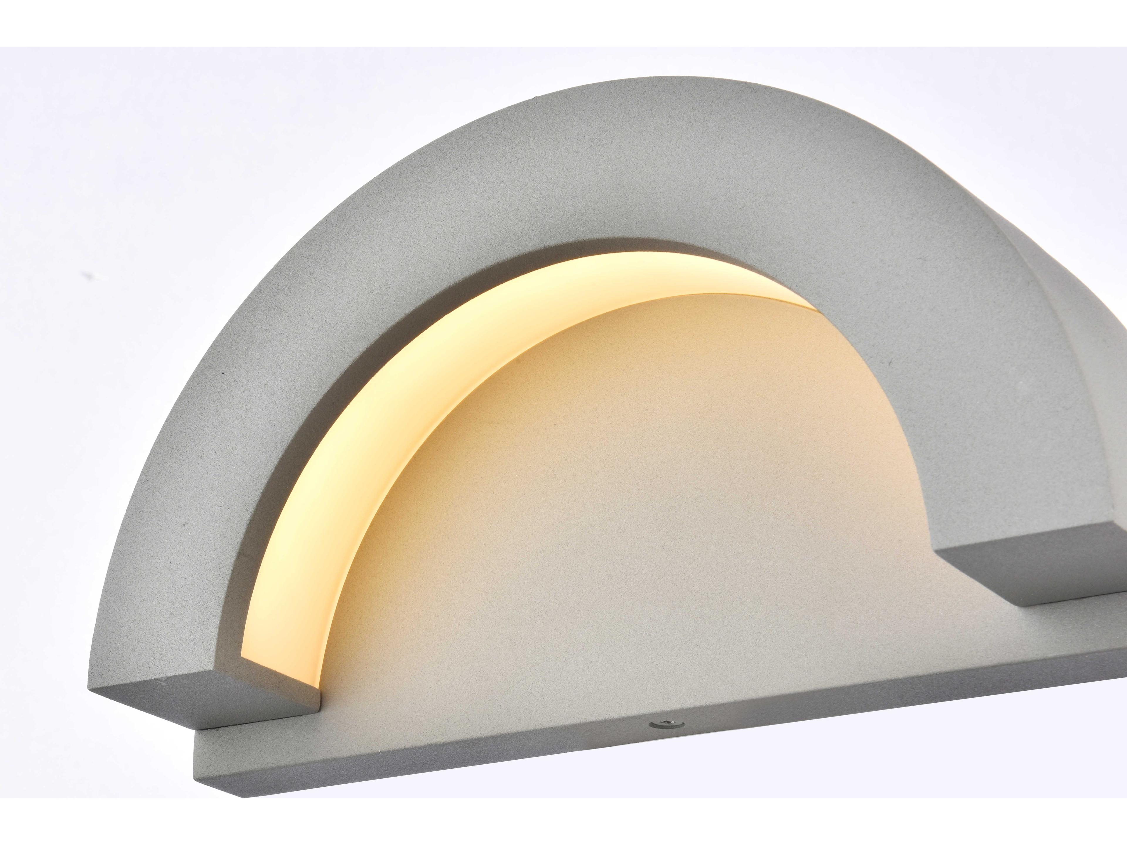 Elegant Lighting Raine LED Outdoor Wall Light