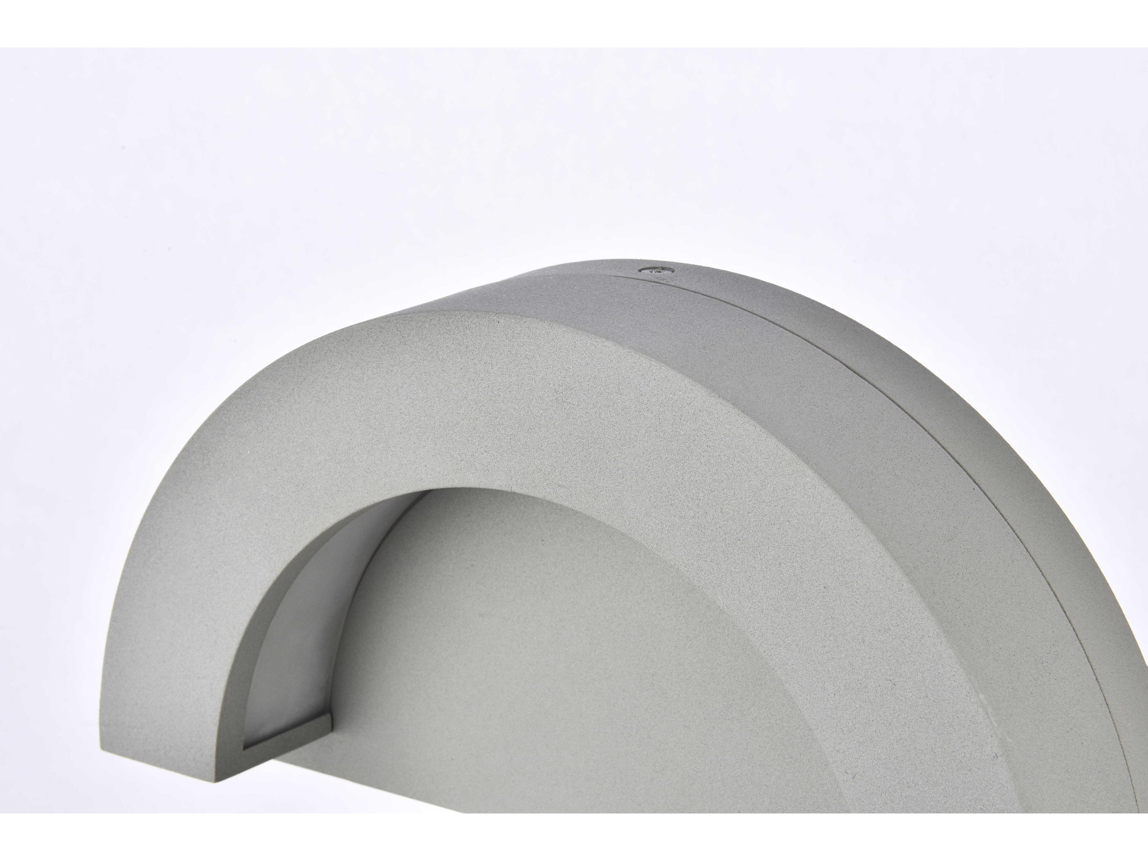 Elegant Lighting Raine LED Outdoor Wall Light