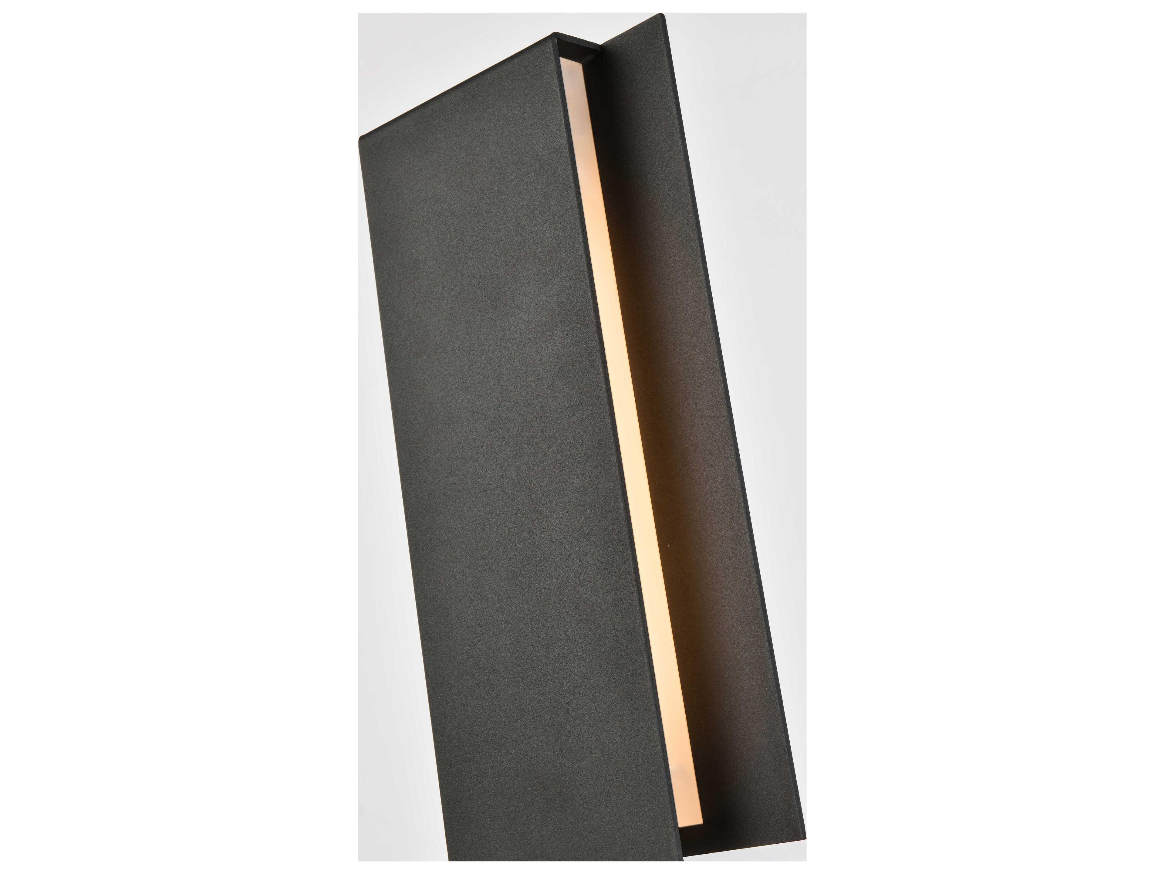 Elegant Lighting Raine LED Outdoor Wall Light