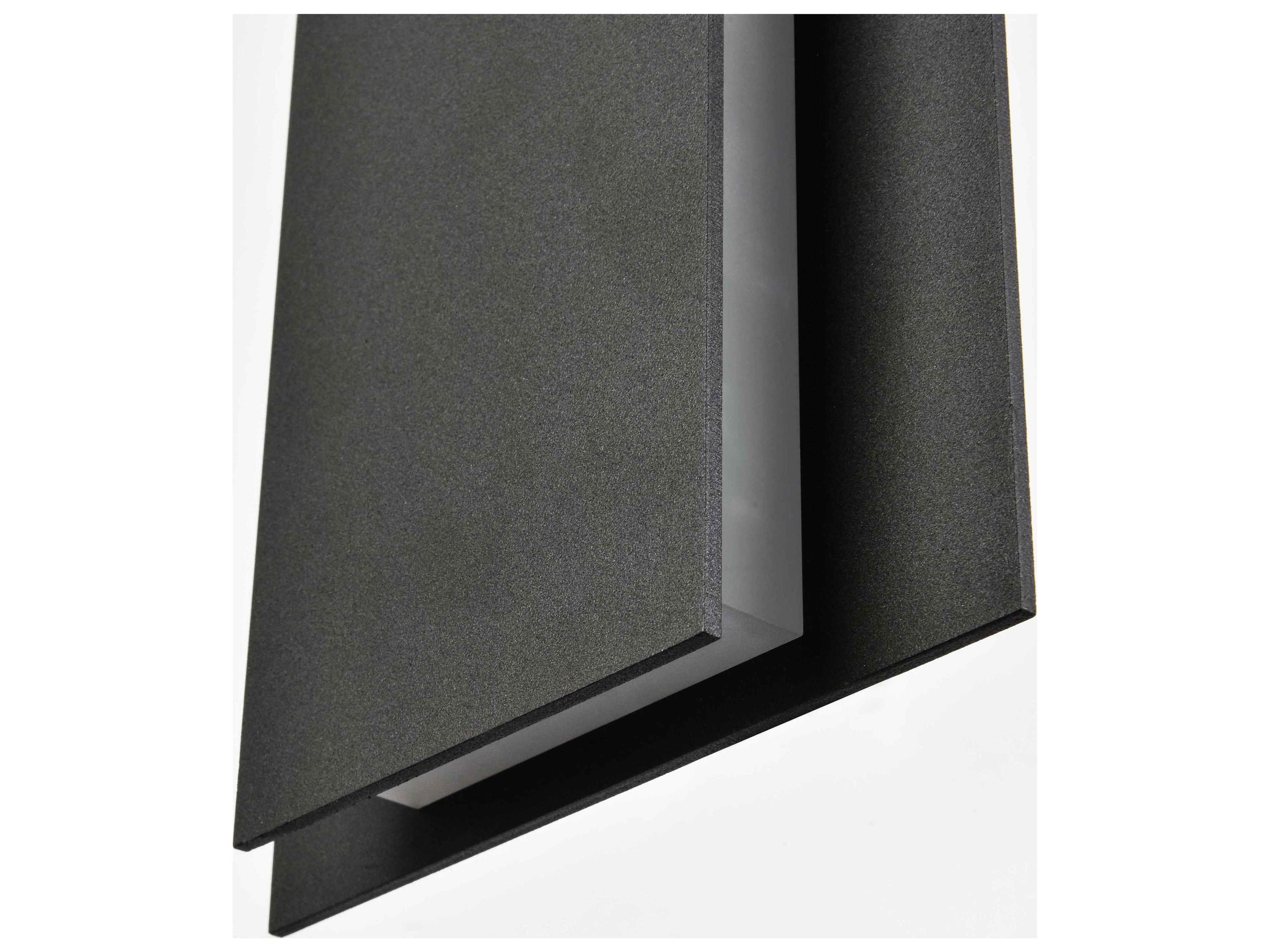 Elegant Lighting Raine LED Outdoor Wall Light