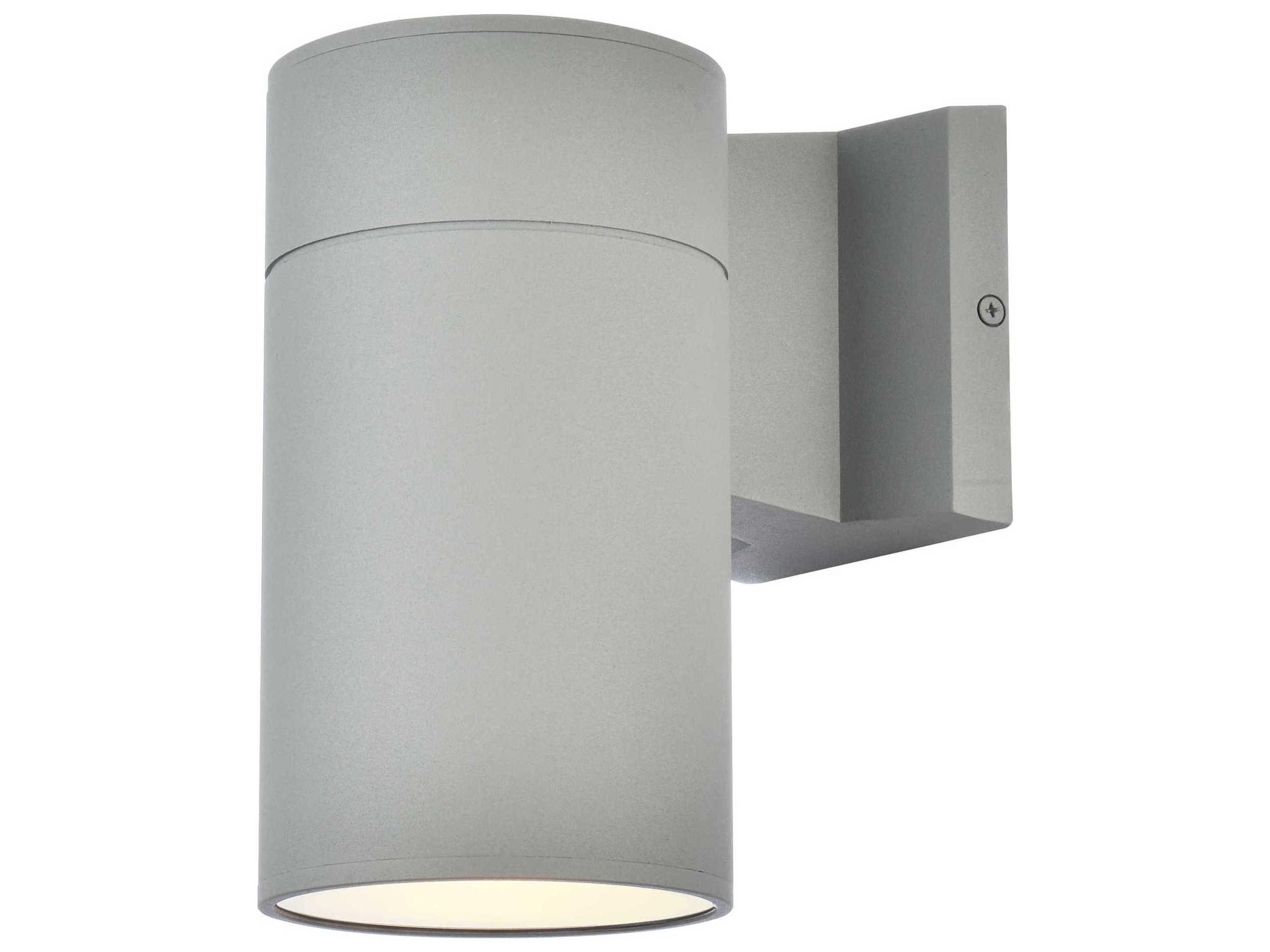 Elegant Lighting Raine Glass LED Outdoor Wall Light