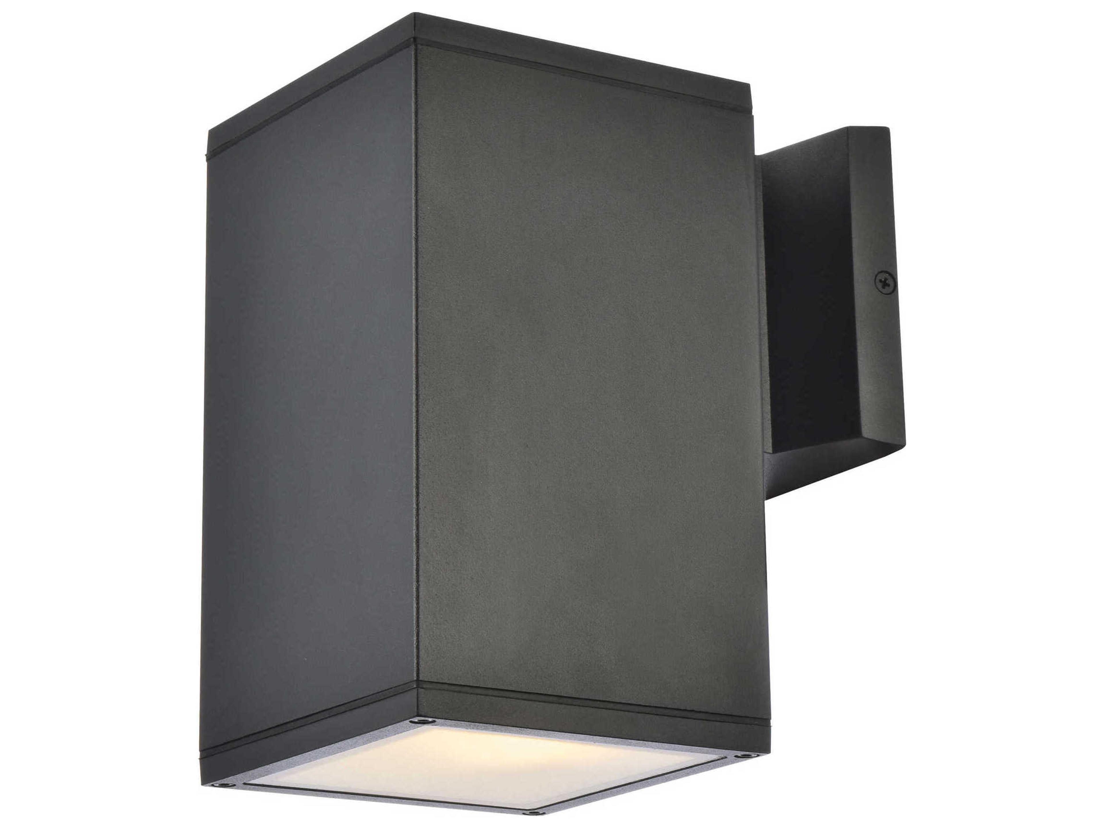 Elegant Lighting Raine LED Outdoor Wall Light
