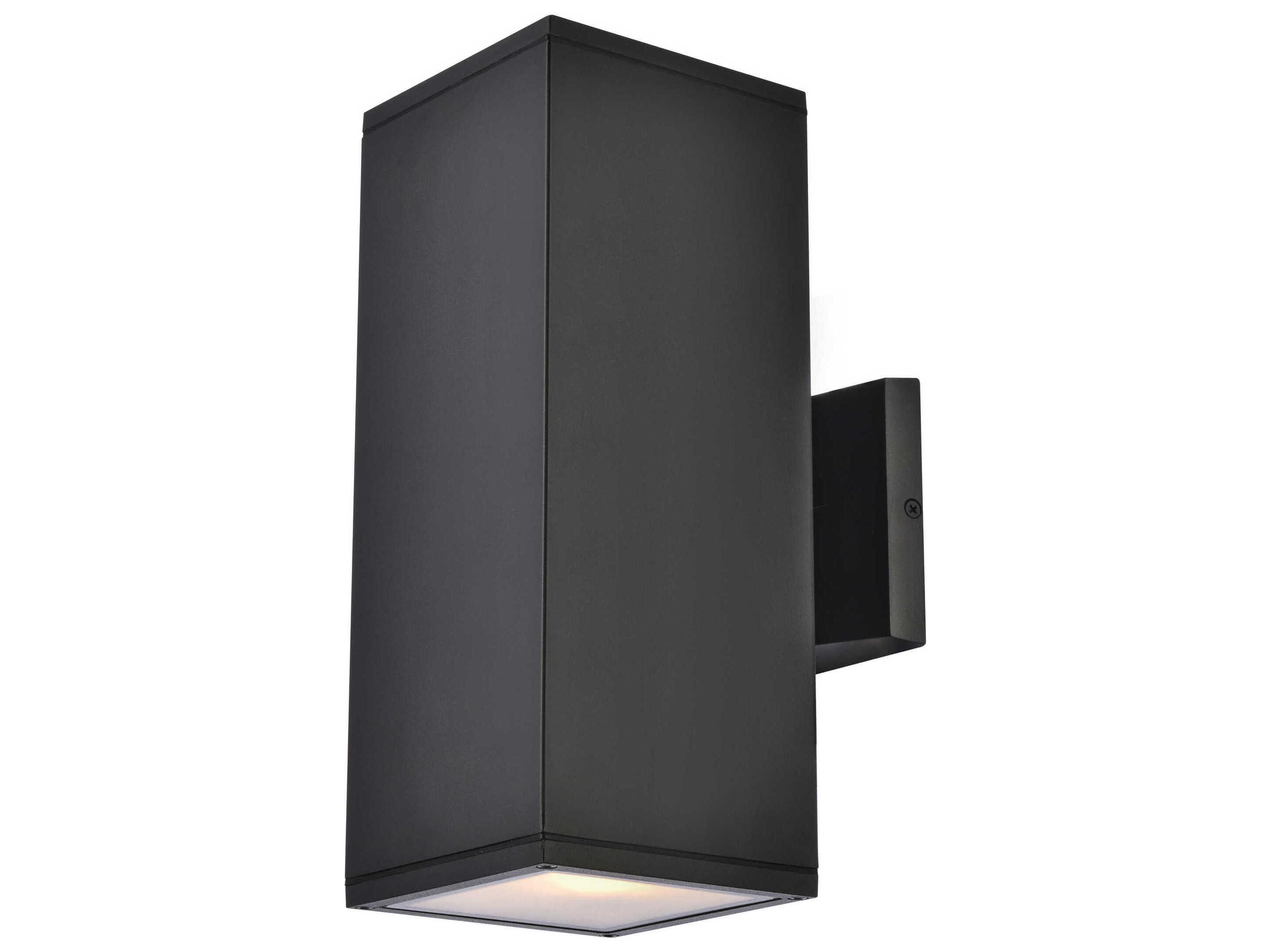 Elegant Lighting Raine LED Outdoor Wall Light