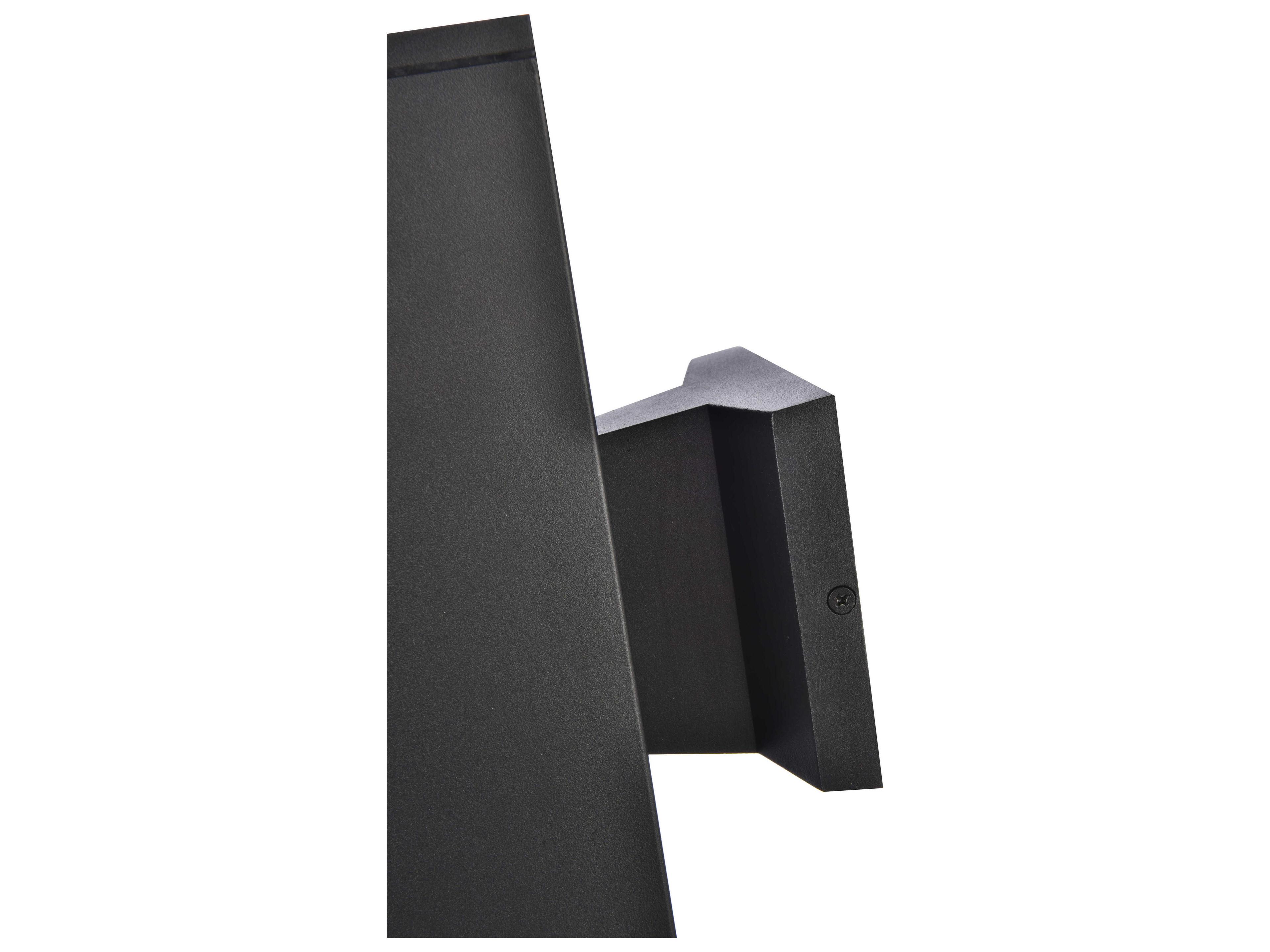 Elegant Lighting Raine LED Outdoor Wall Light