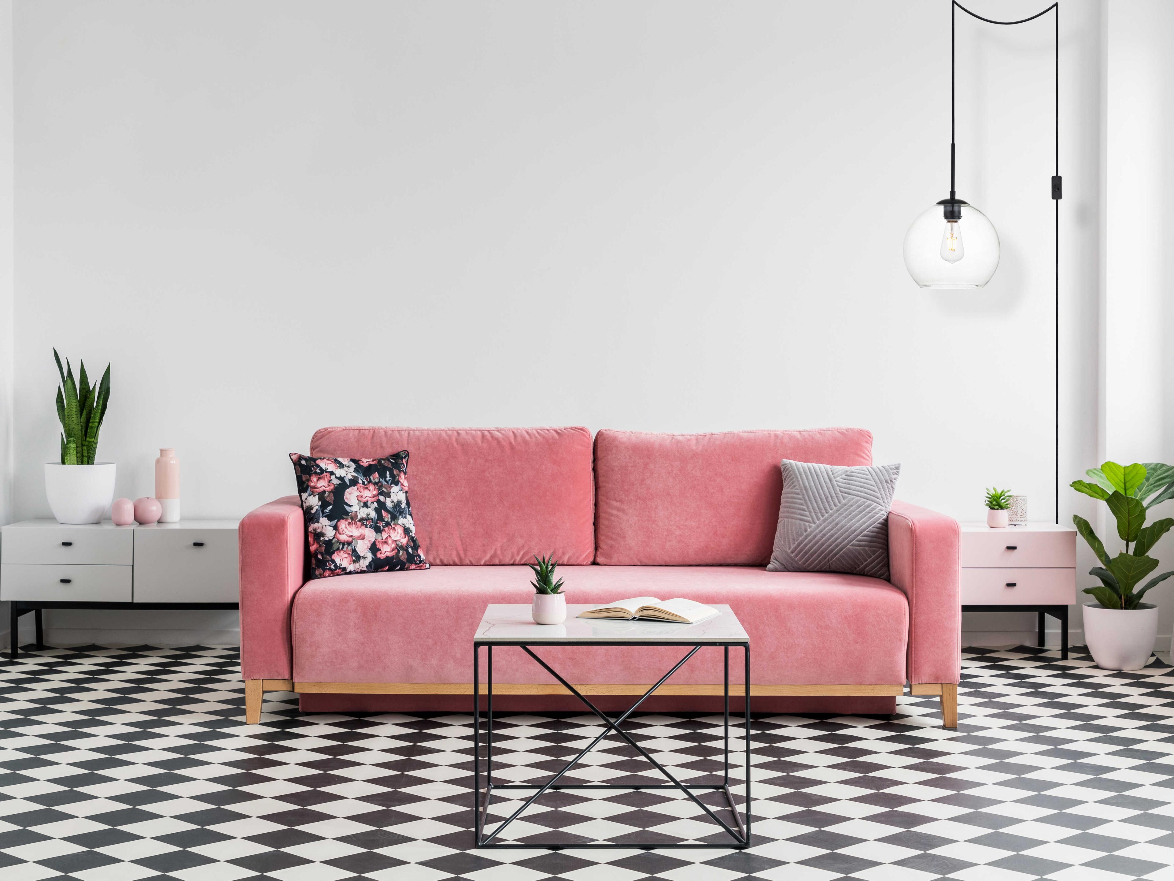 Elegant Lighting Baxter 1-Light Black Clear Glass Globe Pendant