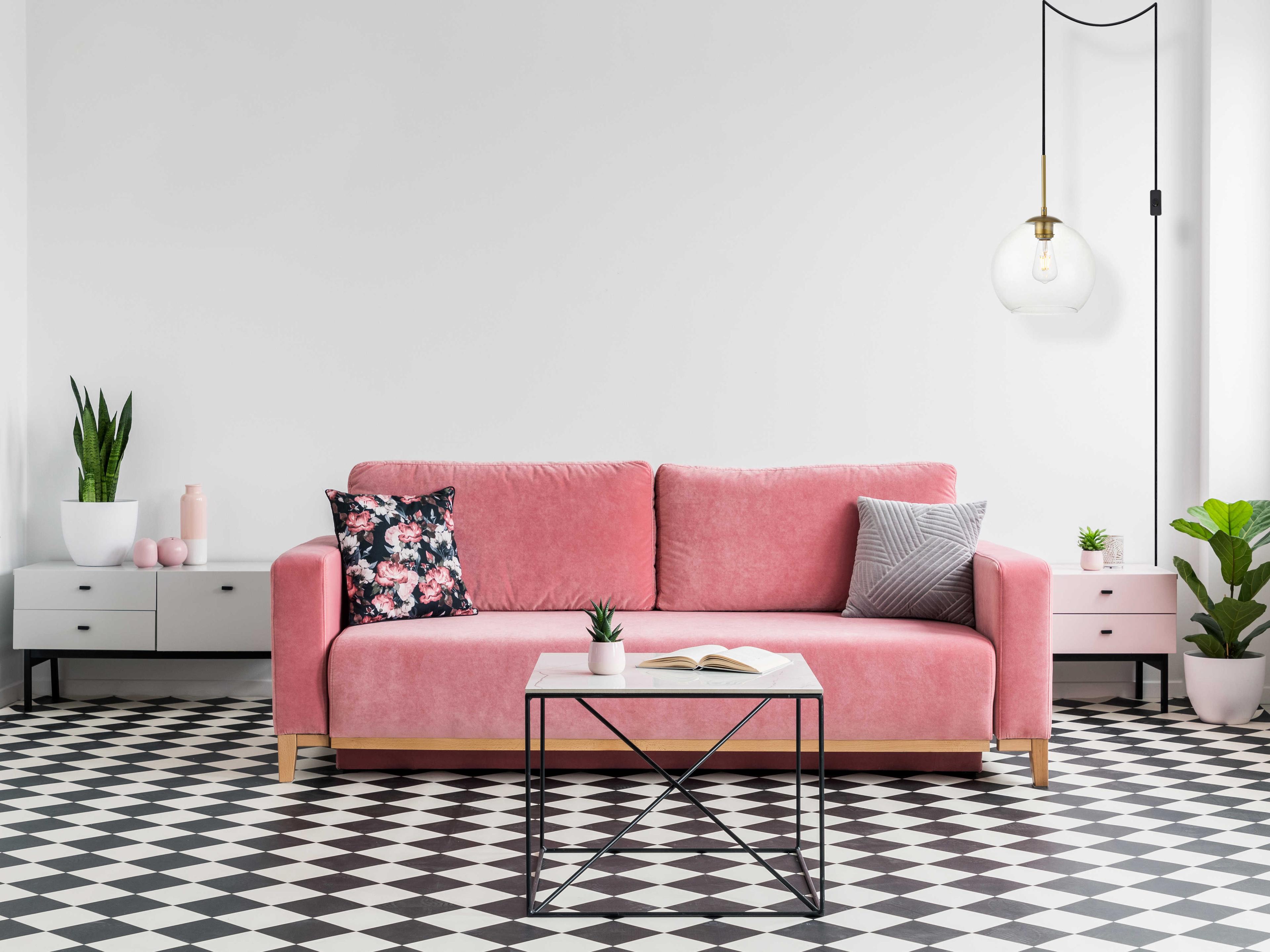 Elegant Lighting Baxter 1-Light Brass Clear Glass Globe Mini Pendant