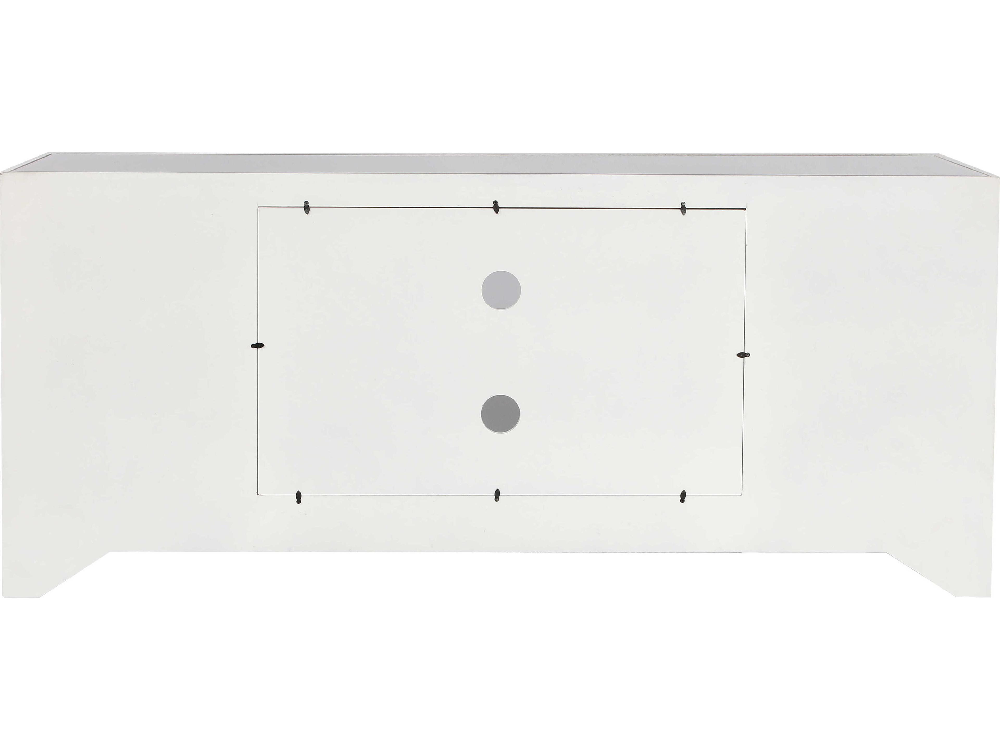 Elegant Lighting Reflexion 60" White Media Console