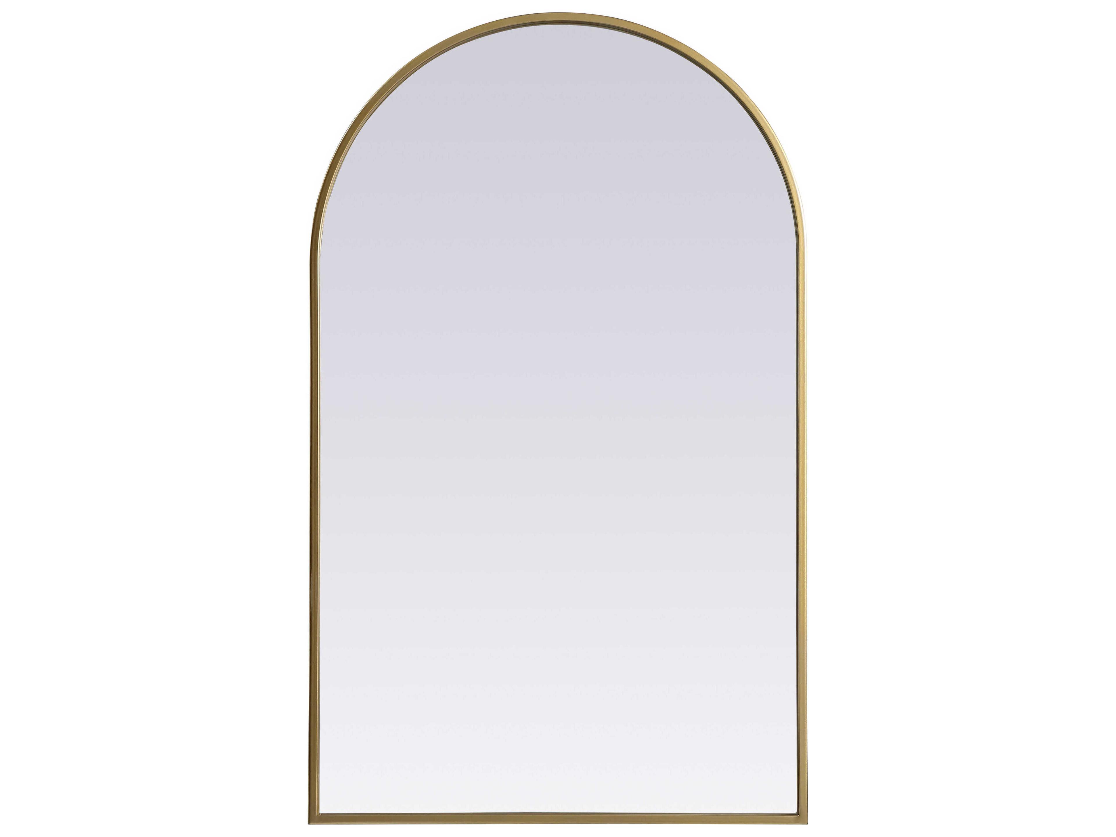 Ayra Brass Arch Wall Mirror