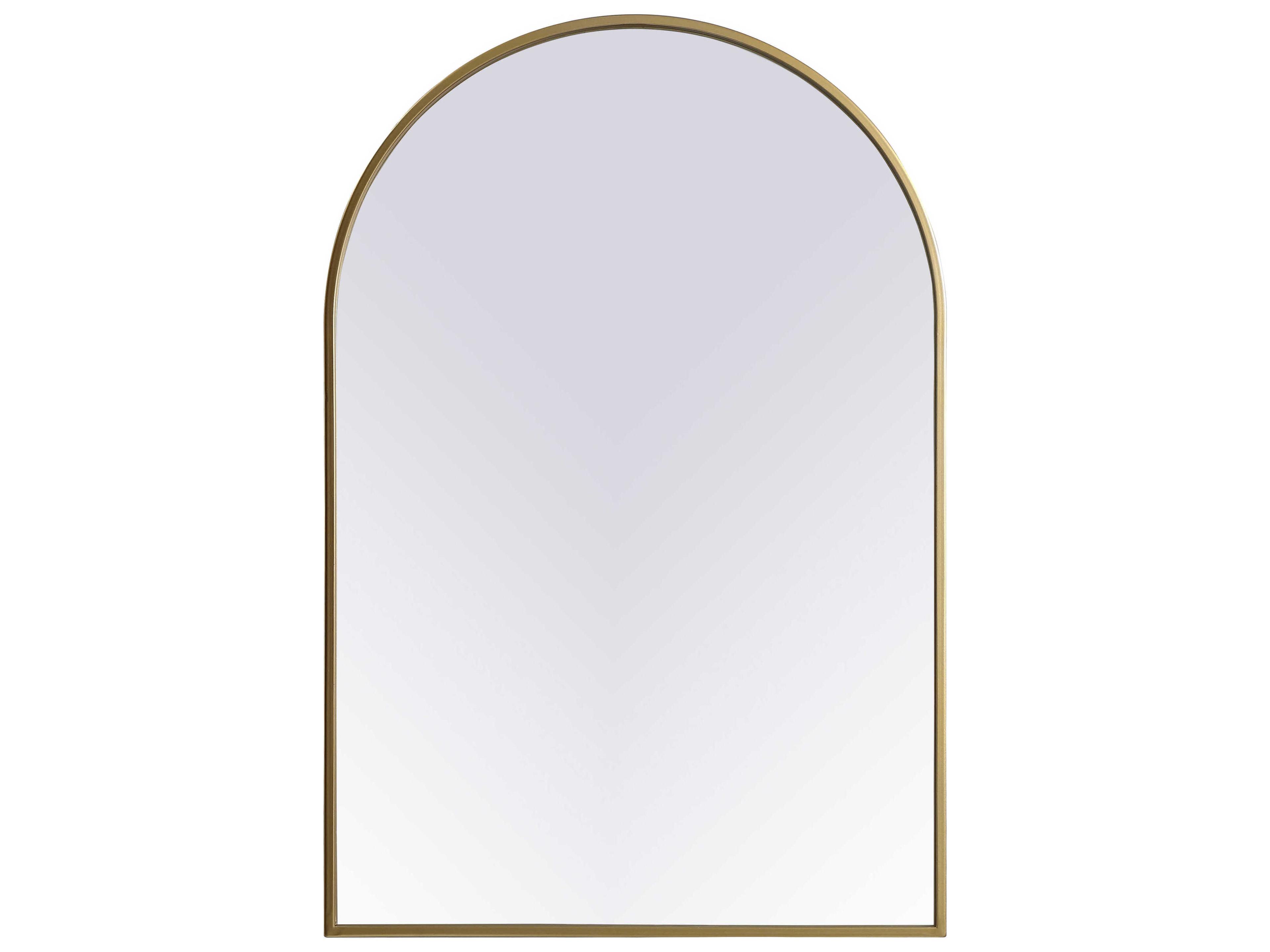 Ayra Brass Arch Wall Mirror