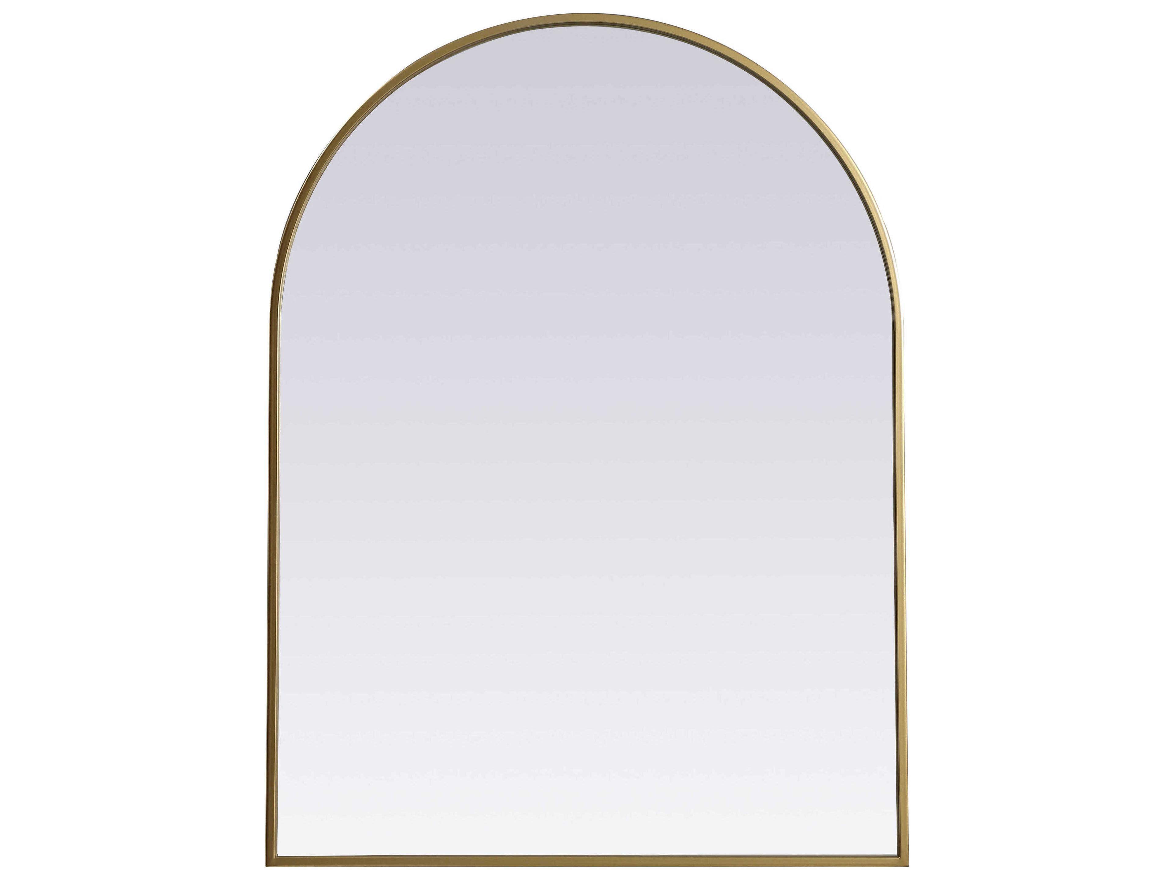 Ayra Brass Arch Wall Mirror