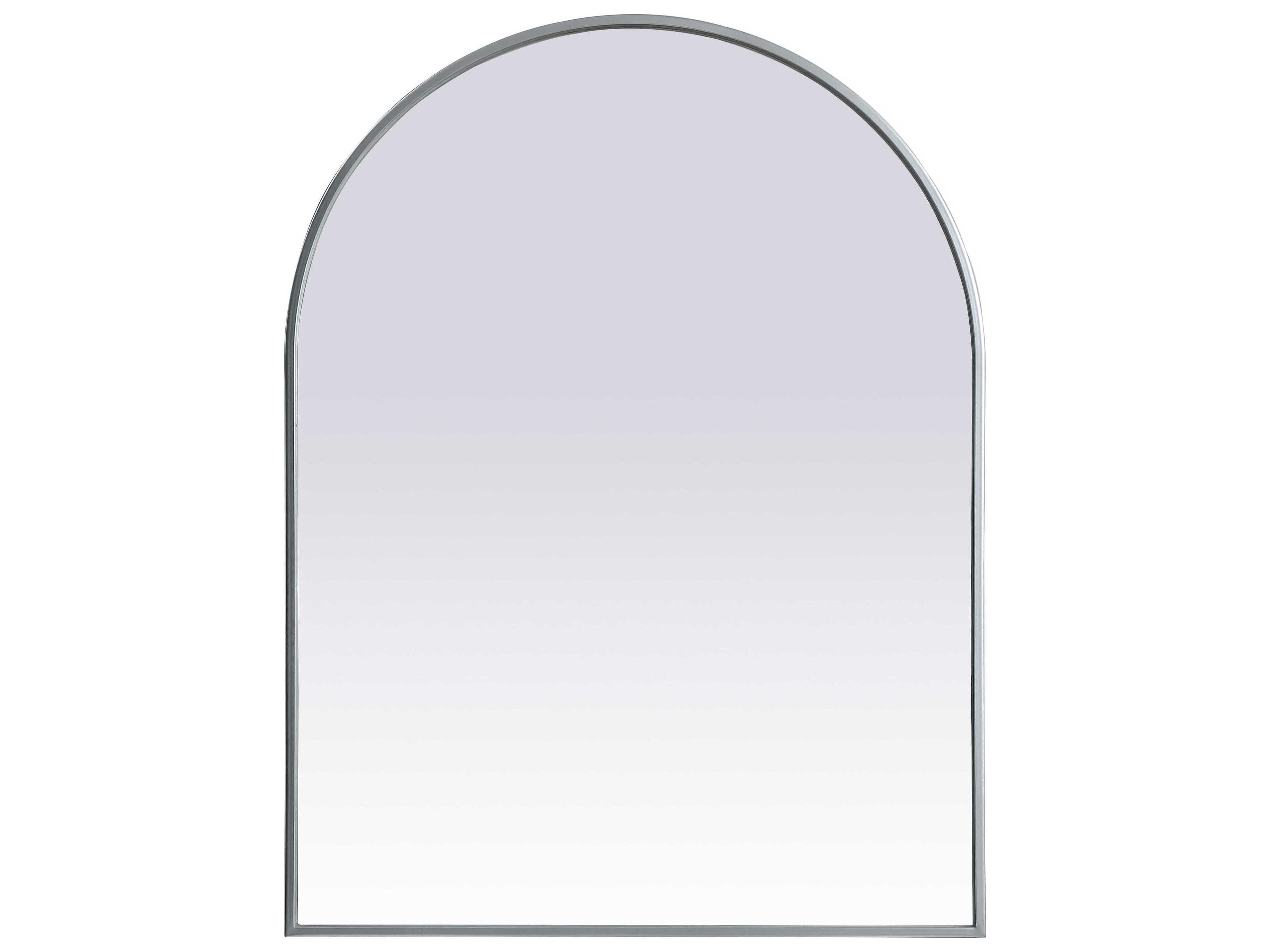 Ayra Silver Arch Wall Mirror