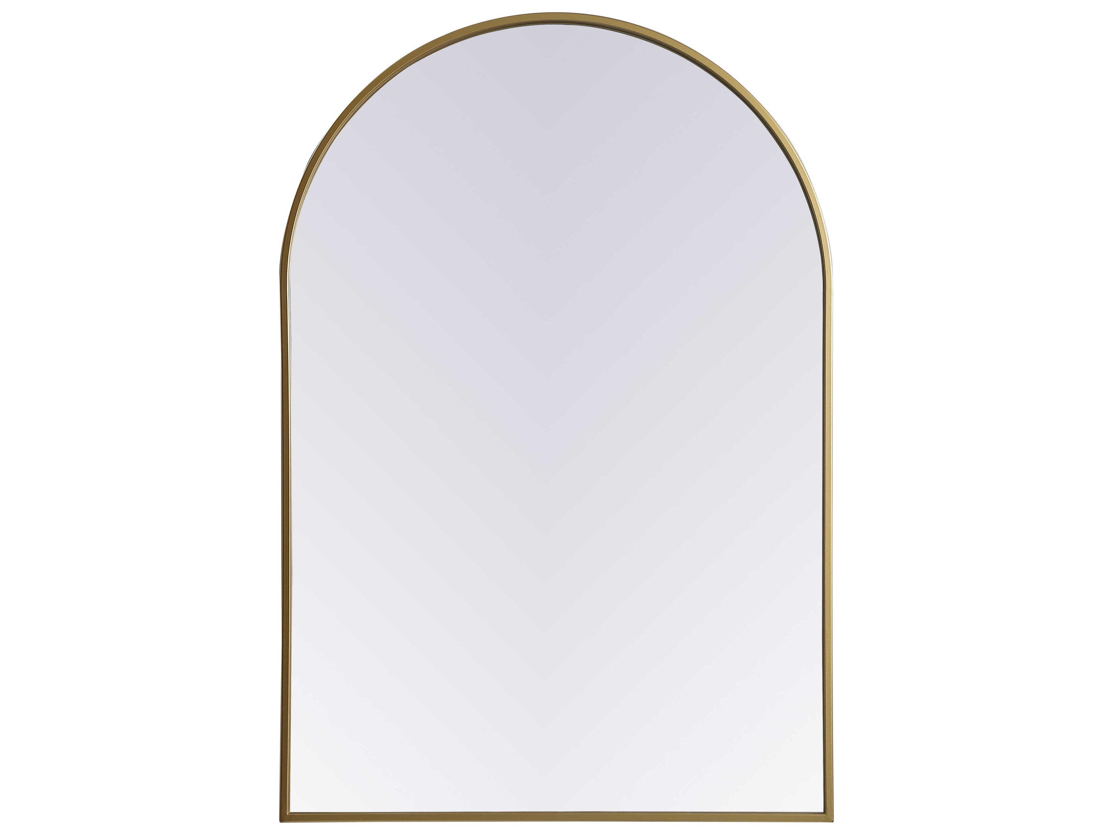 Ayra Brass Arch Wall Mirror