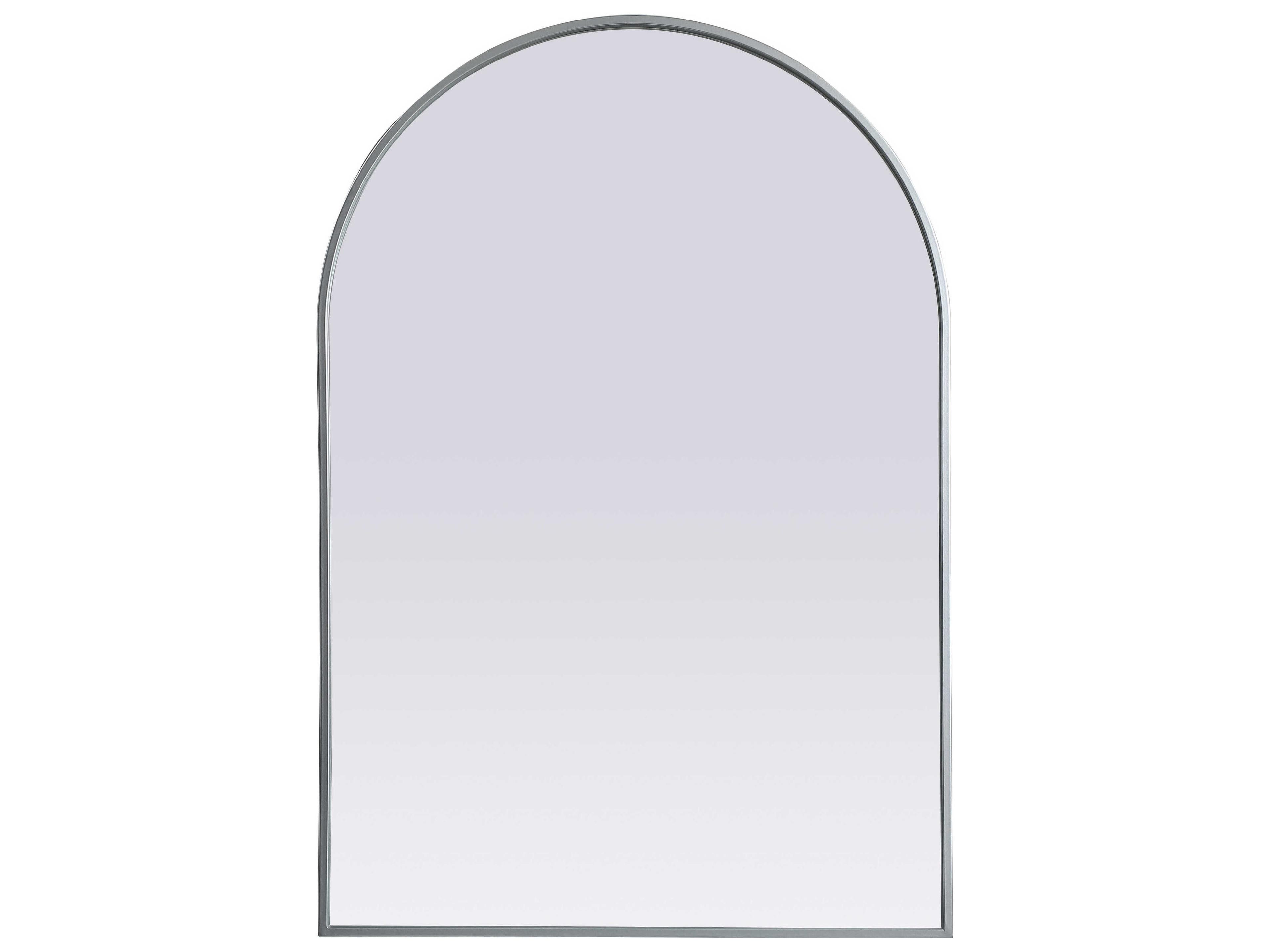 Ayra Silver Arch Wall Mirror