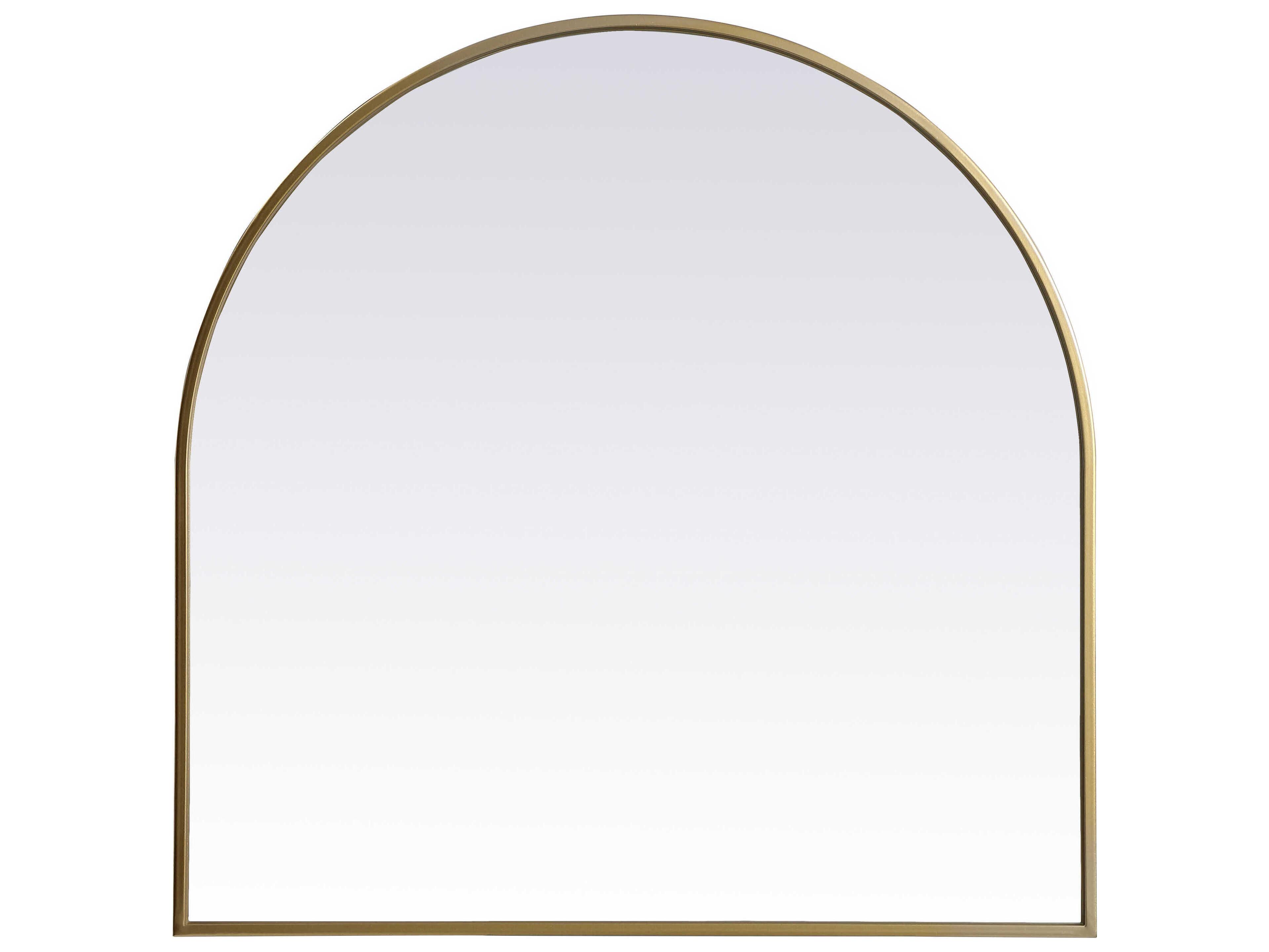 Ayra Brass Arch Wall Mirror