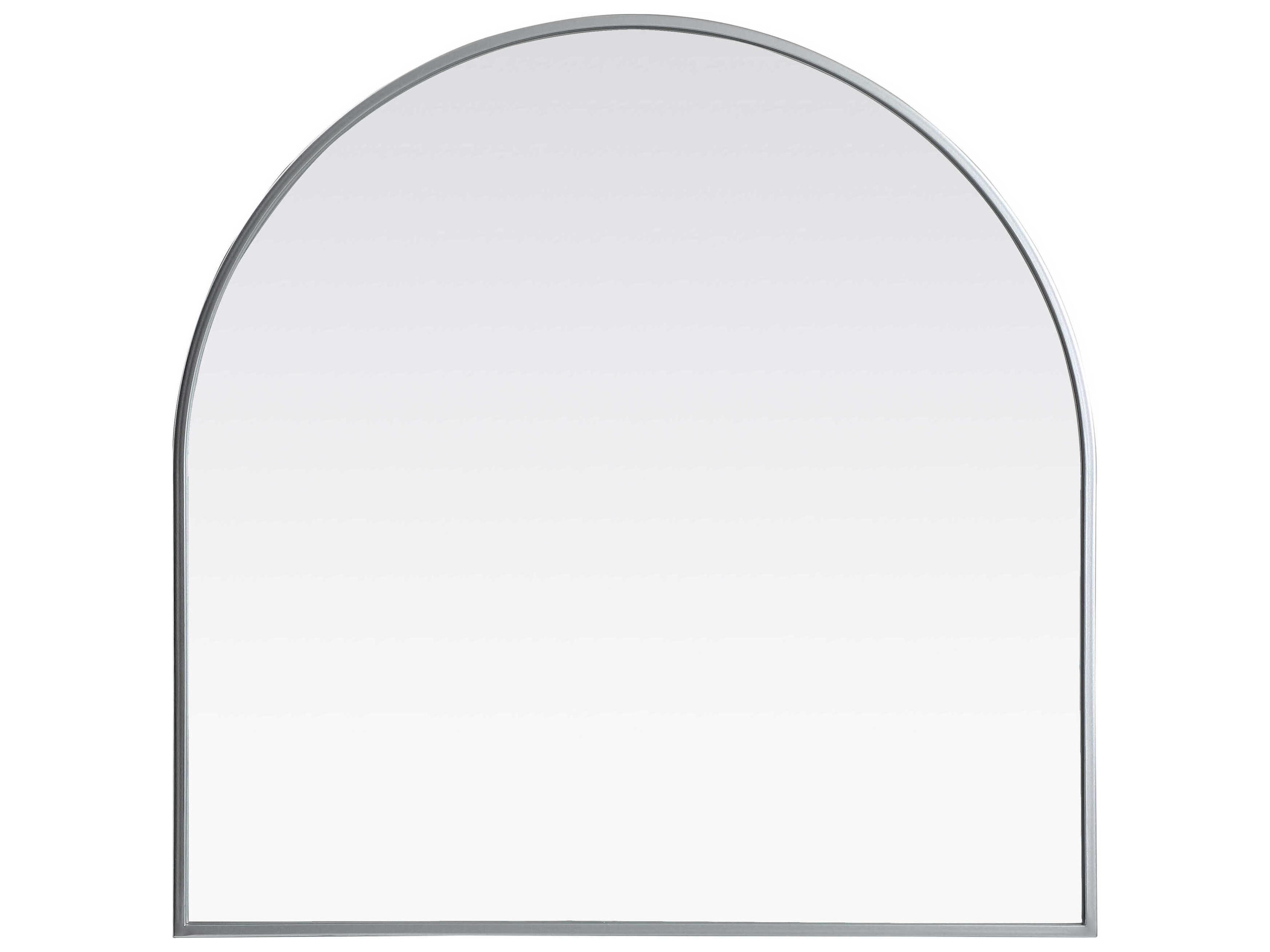 Ayra Silver Arch Wall Mirror