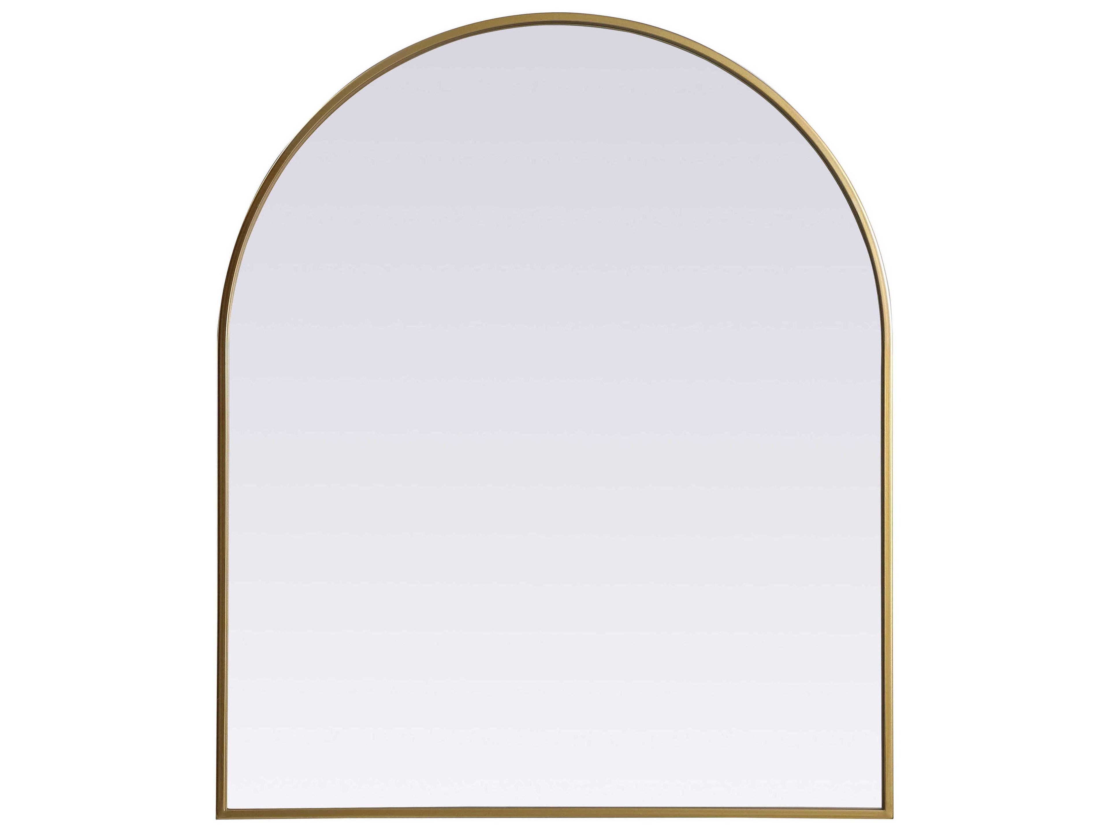 Ayra Brass Arch Wall Mirror