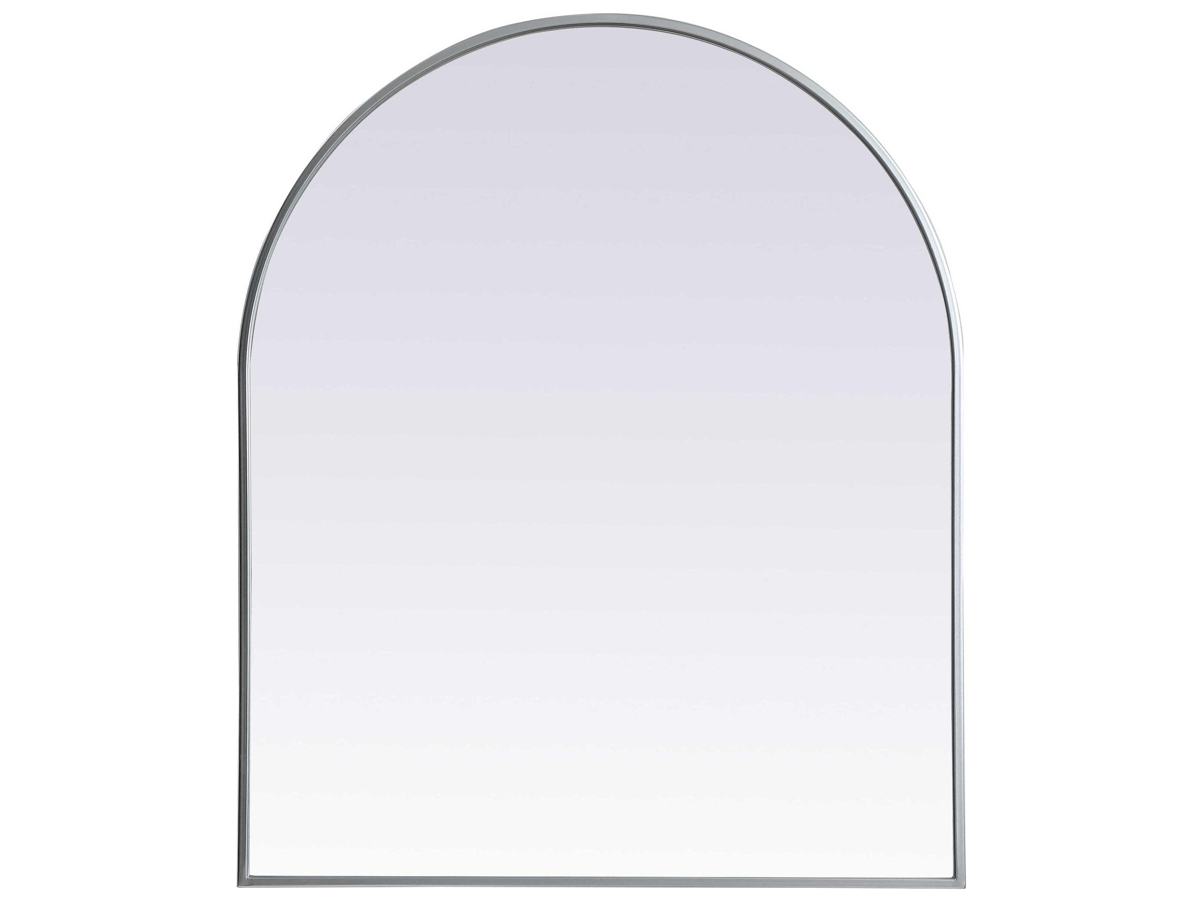 Ayra Silver Arch Wall Mirror