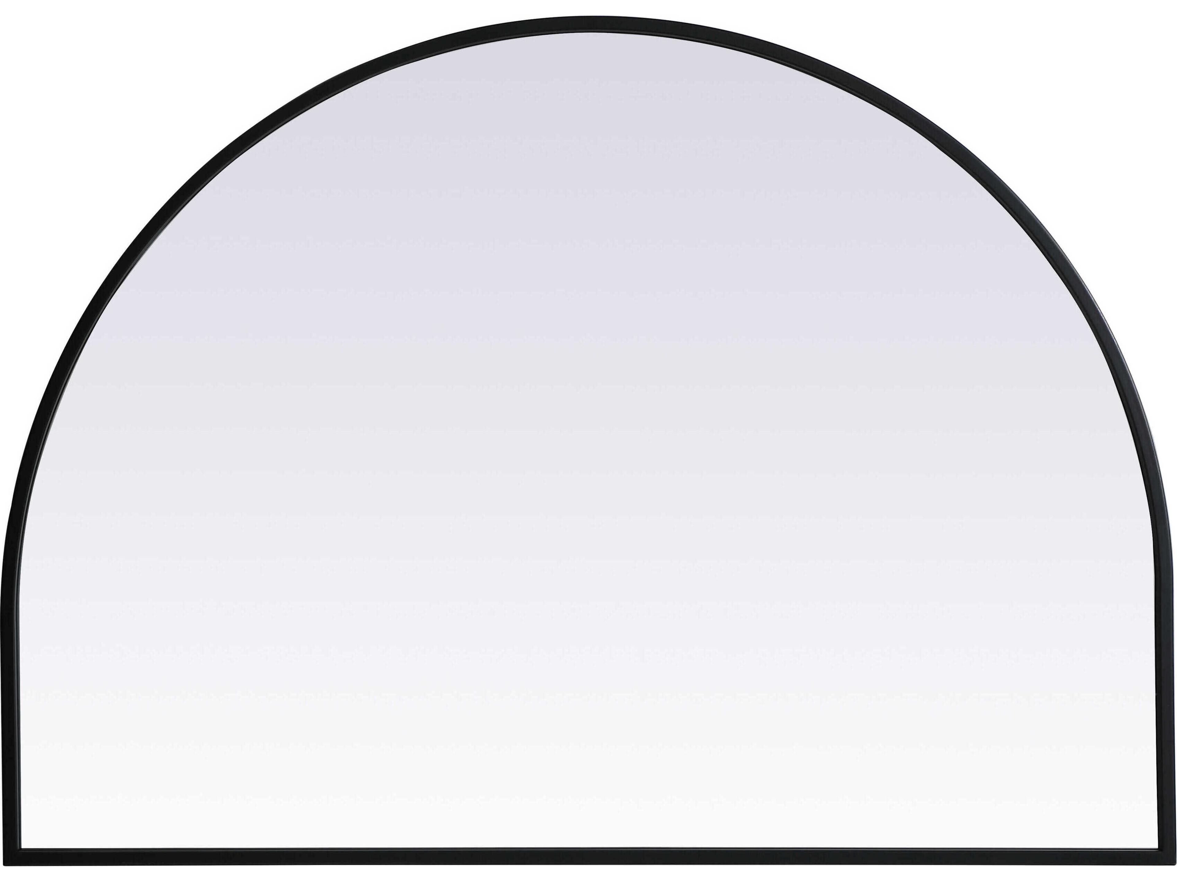 Ayra Black Arch Wall Mirror