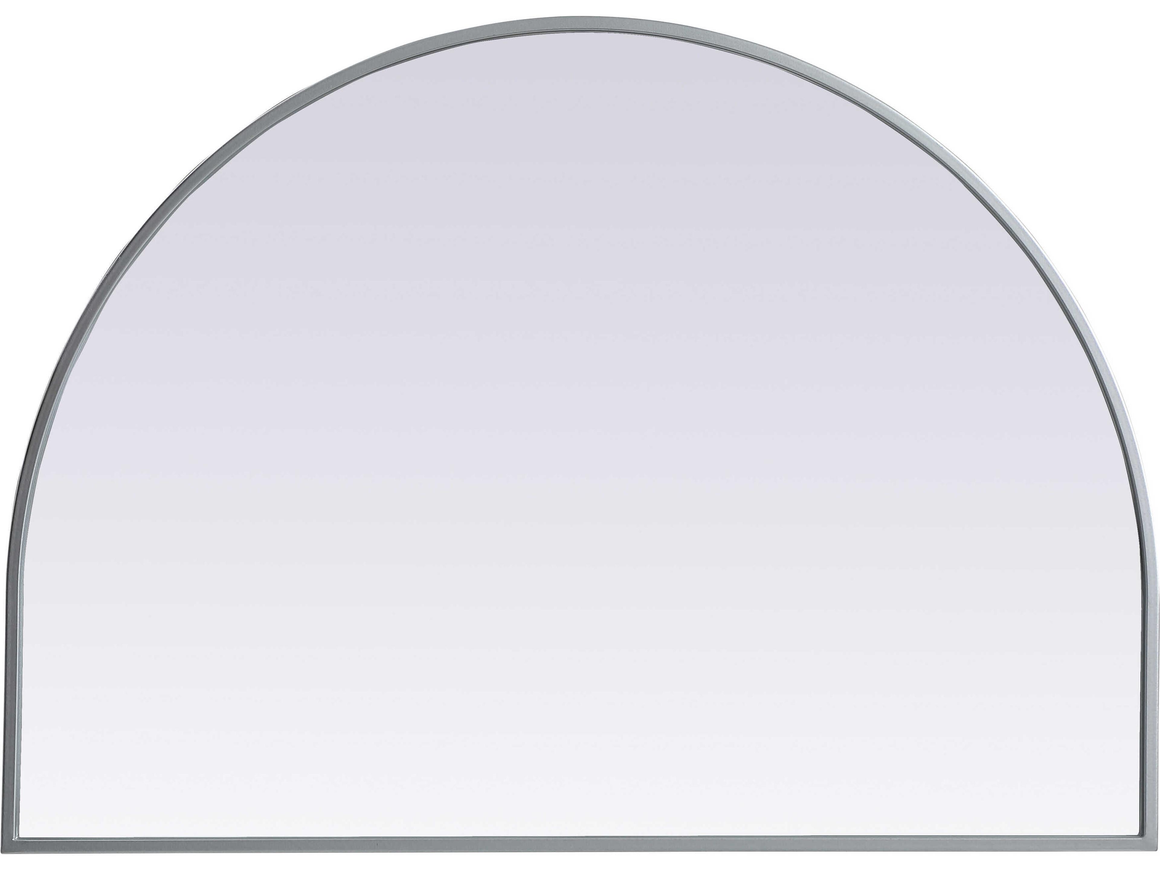 Ayra Silver Arch Wall Mirror