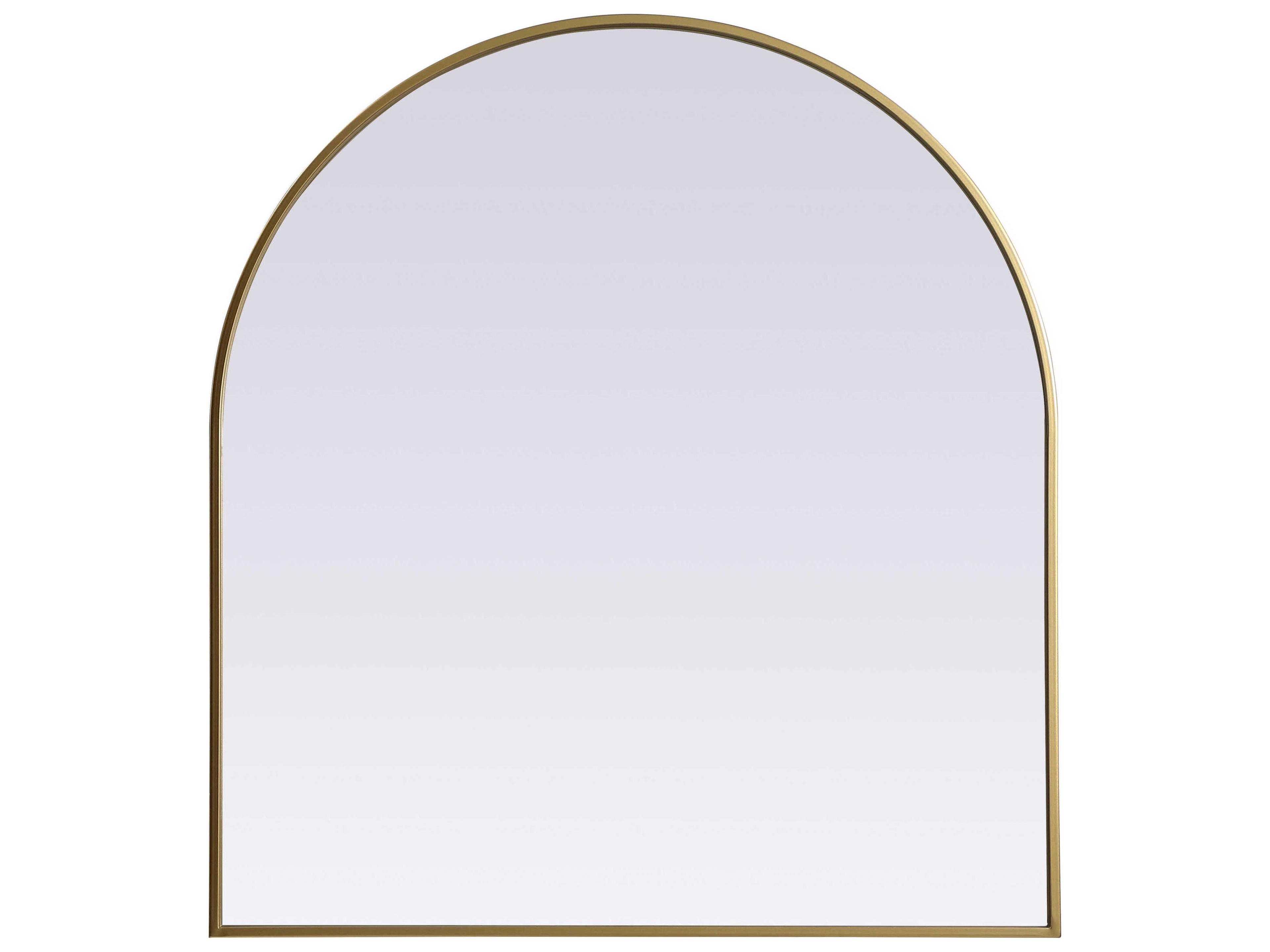Ayra Brass Arch Wall Mirror