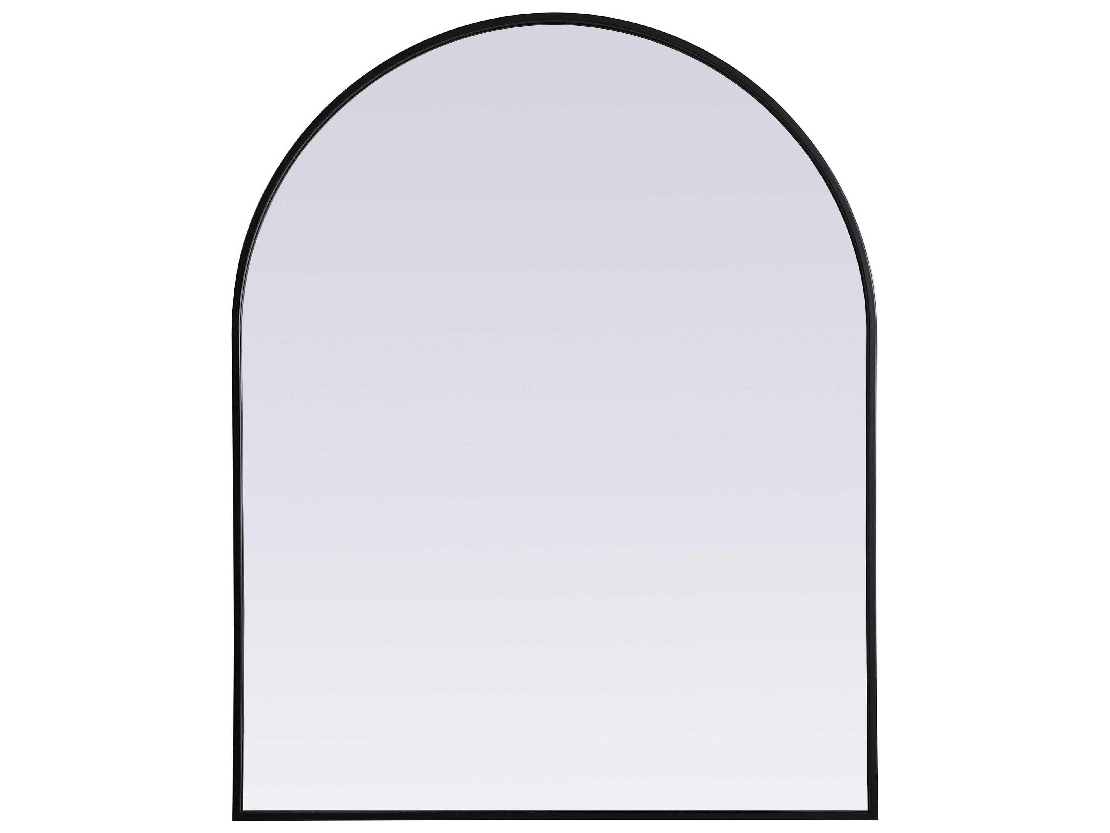 Ayra Black Arch Wall Mirror